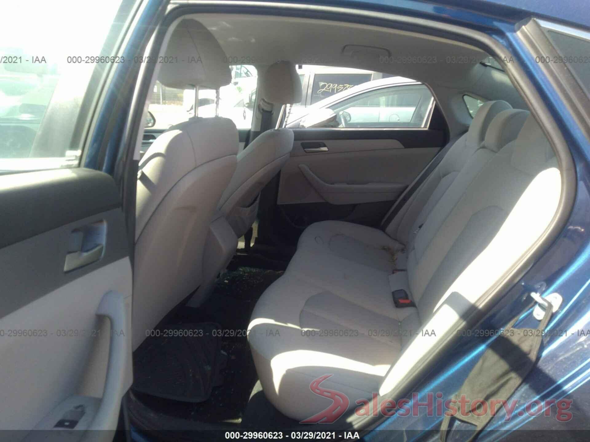 5NPE24AFXKH804449 2019 HYUNDAI SONATA