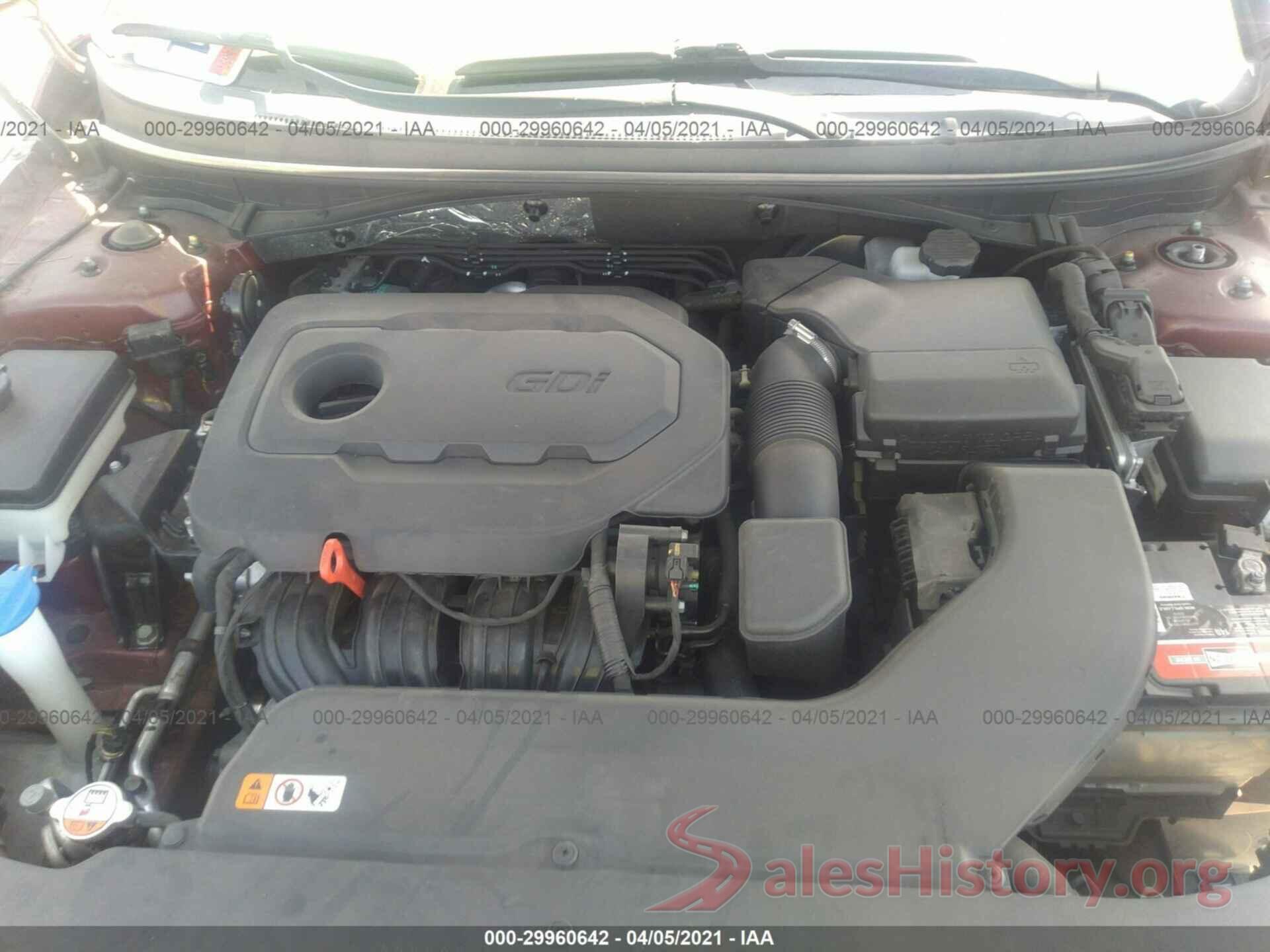 5NPE24AF1GH263122 2016 HYUNDAI SONATA