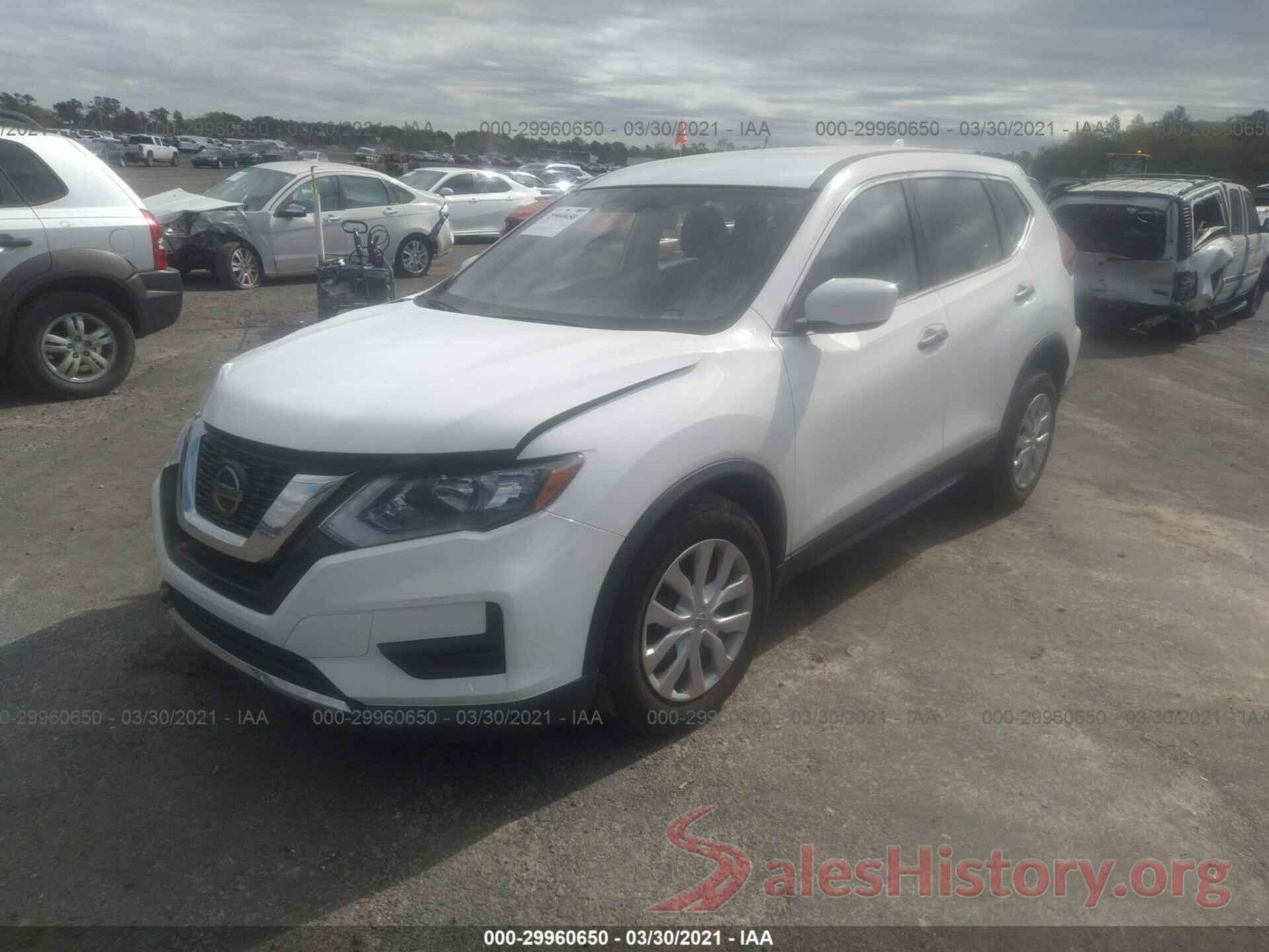 KNMAT2MT7JP601619 2018 NISSAN ROGUE