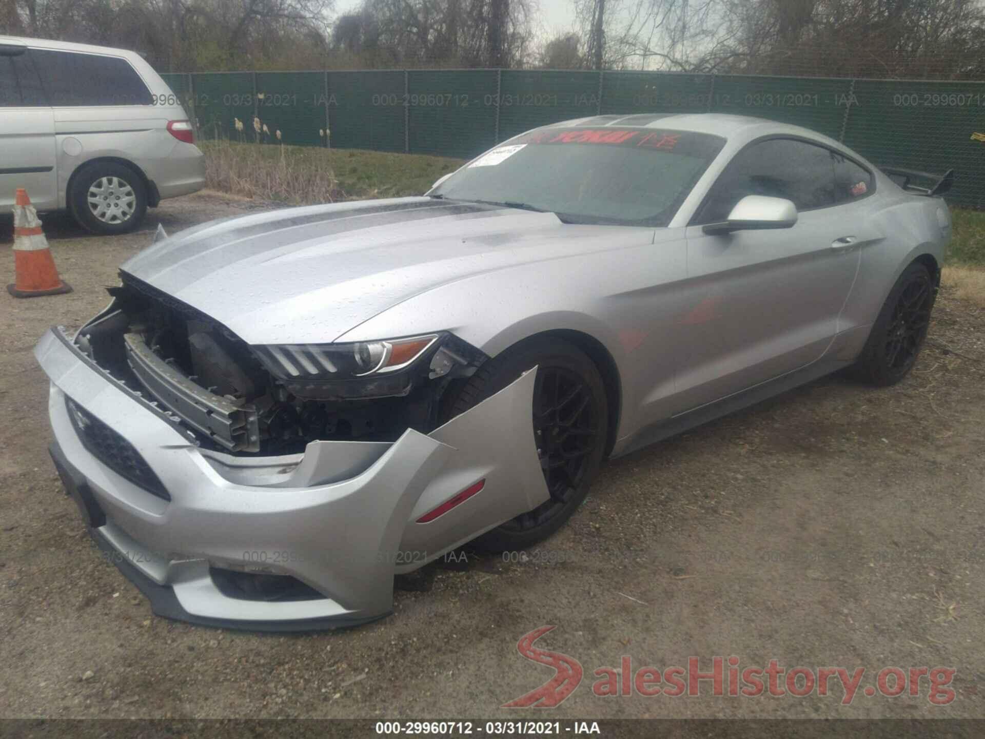 1FA6P8AM1G5310005 2016 FORD MUSTANG