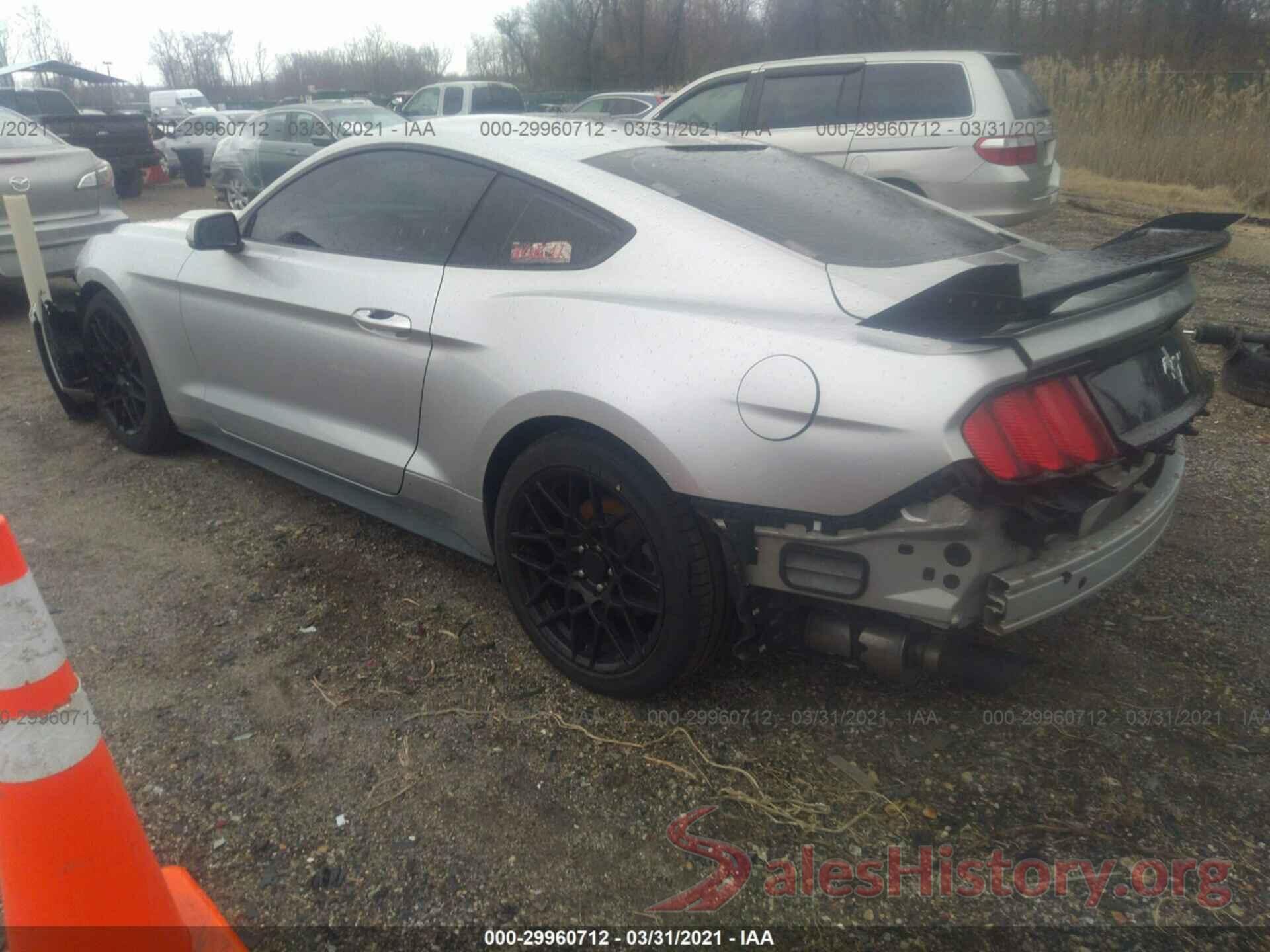 1FA6P8AM1G5310005 2016 FORD MUSTANG