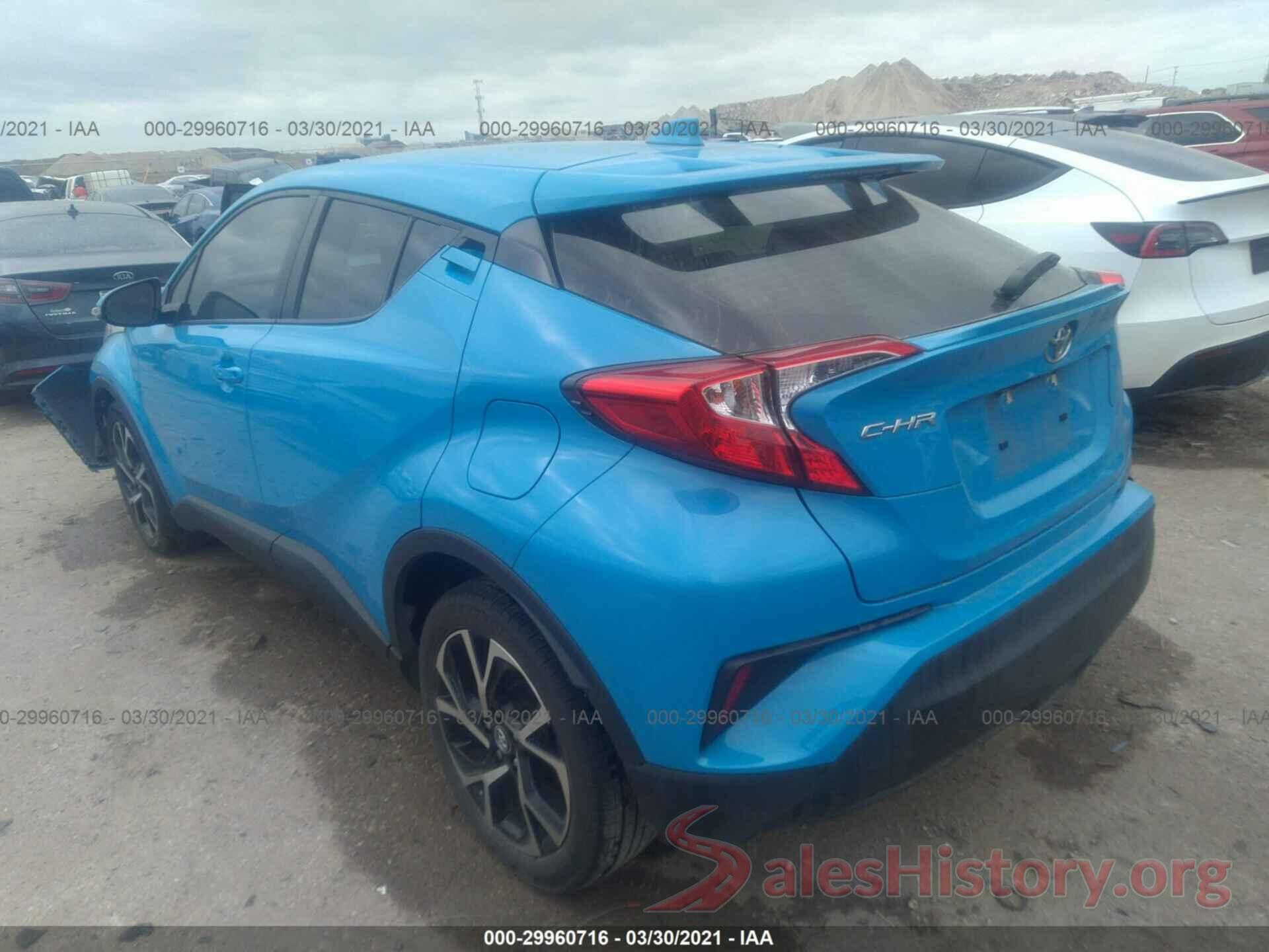 JTNKHMBX0K1021815 2019 TOYOTA C-HR