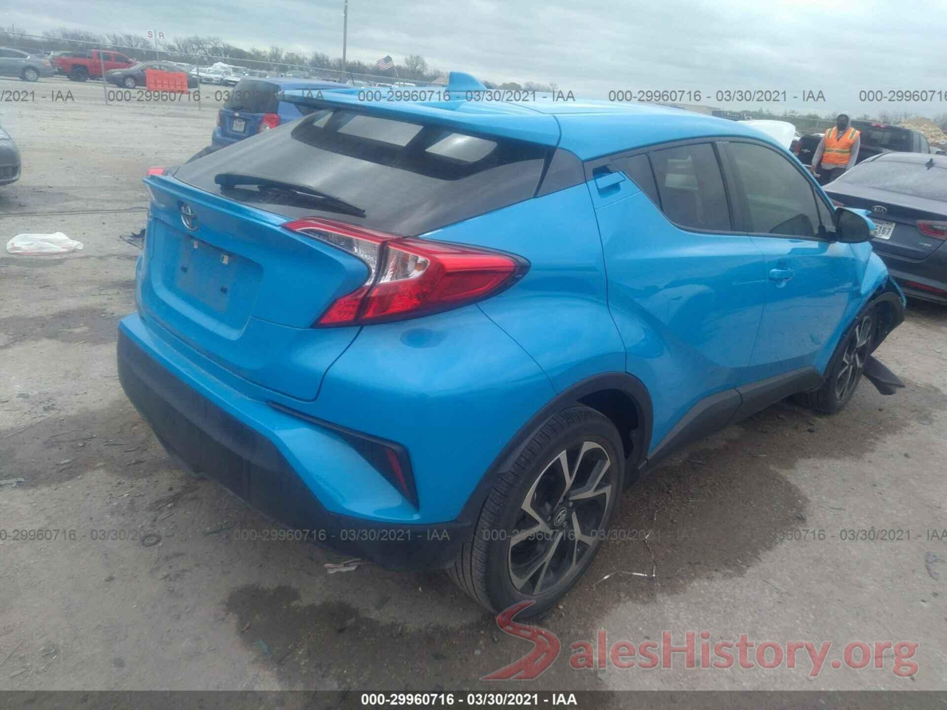 JTNKHMBX0K1021815 2019 TOYOTA C-HR