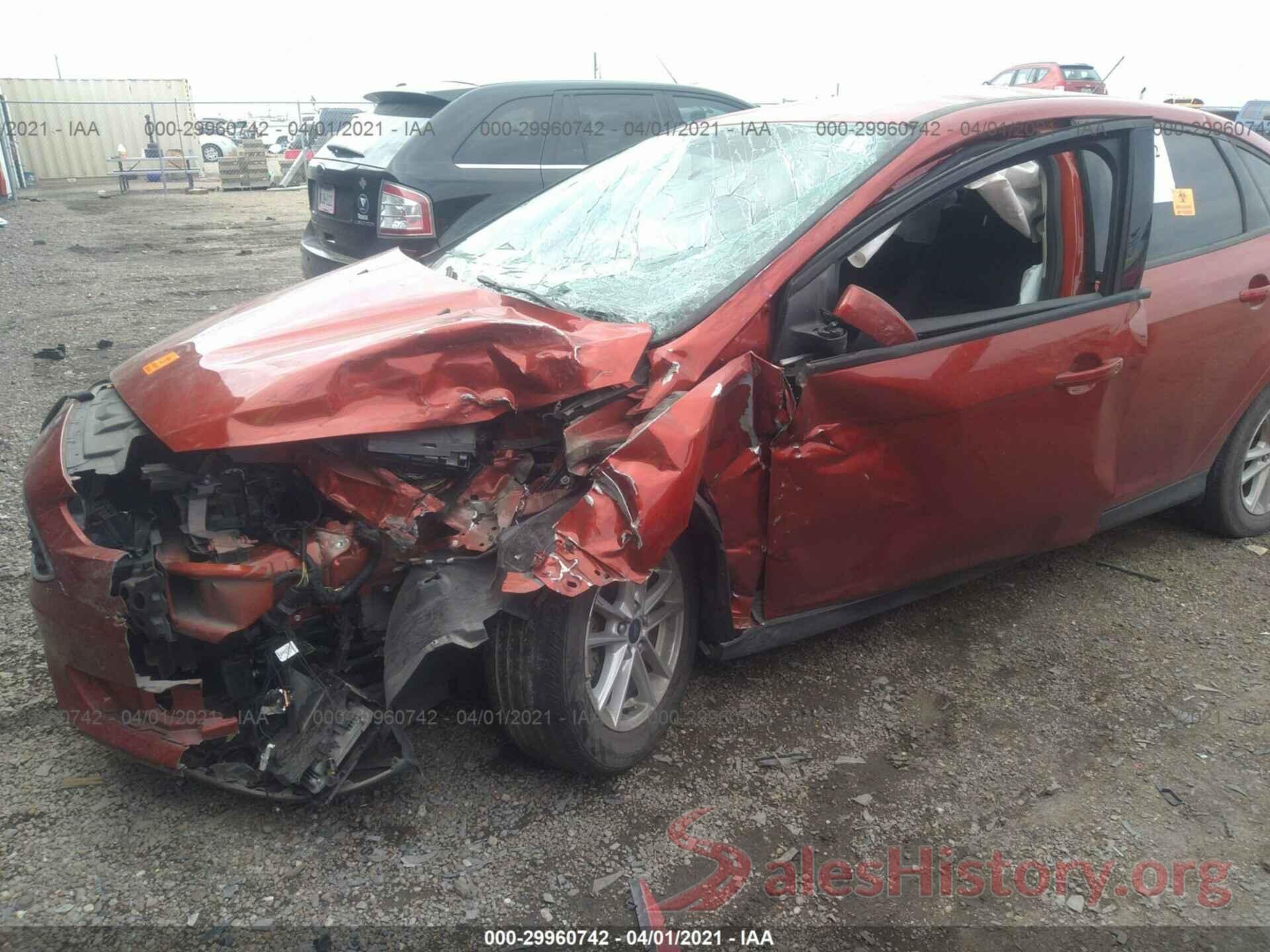 1FADP3FE6JL286704 2018 FORD FOCUS