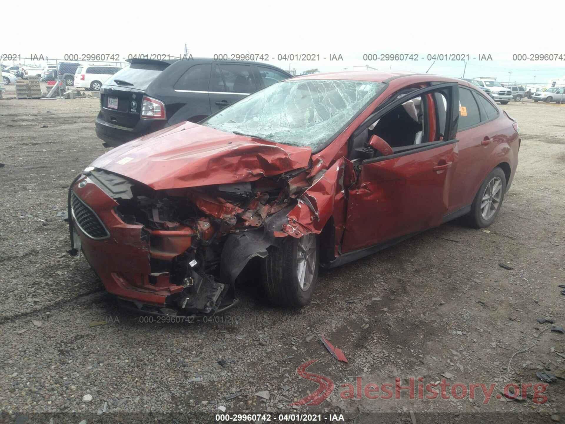 1FADP3FE6JL286704 2018 FORD FOCUS