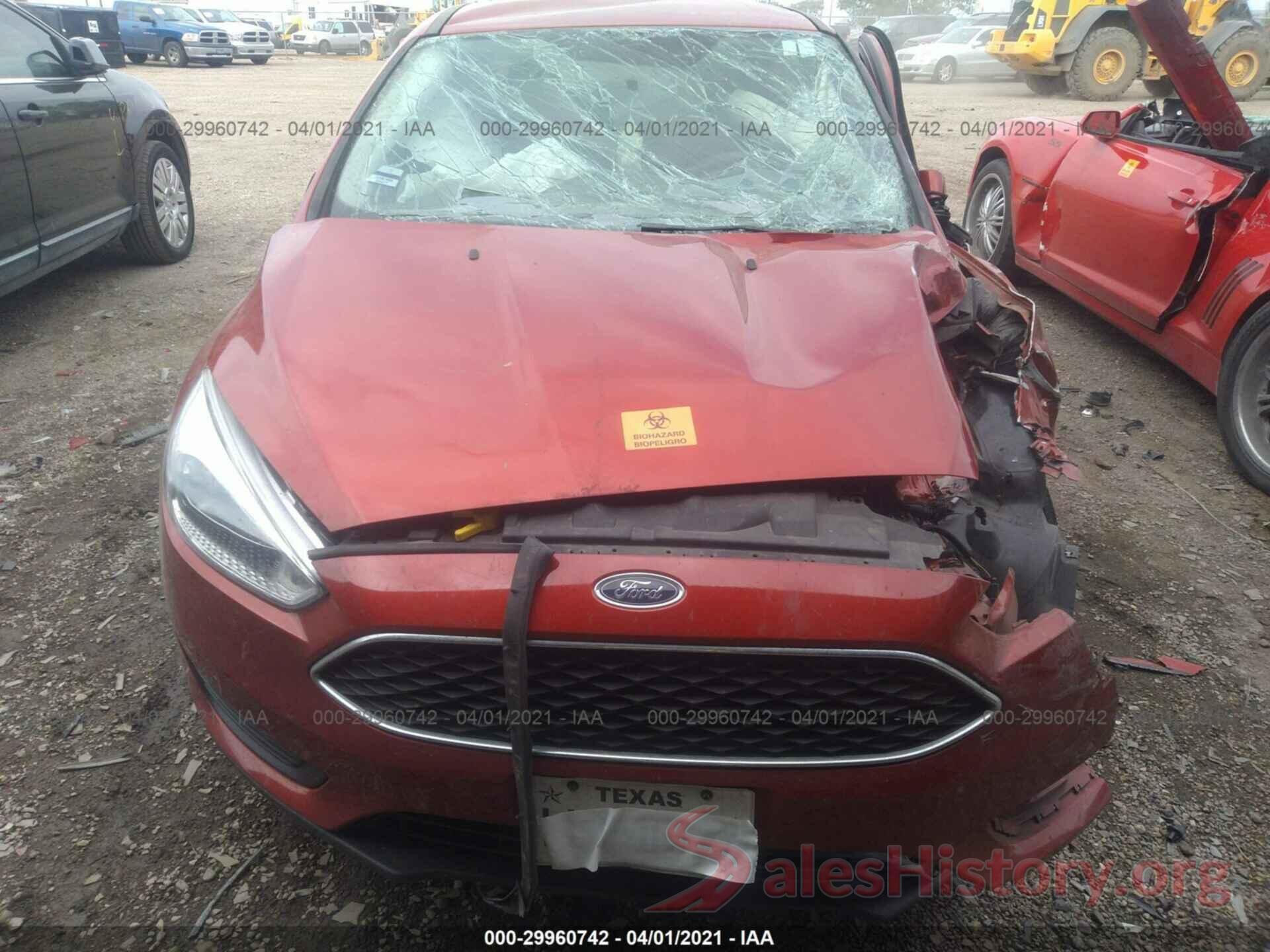 1FADP3FE6JL286704 2018 FORD FOCUS