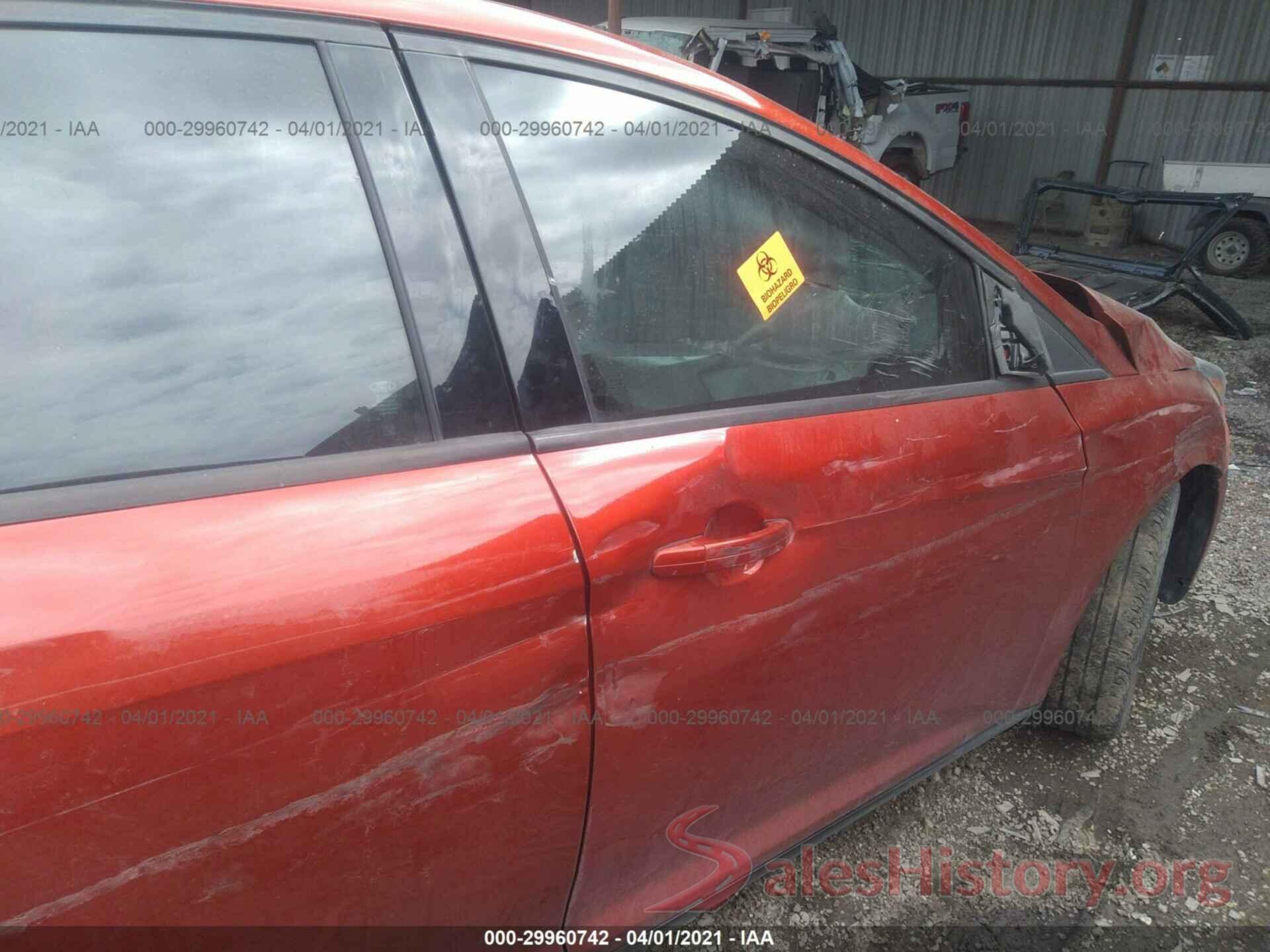 1FADP3FE6JL286704 2018 FORD FOCUS