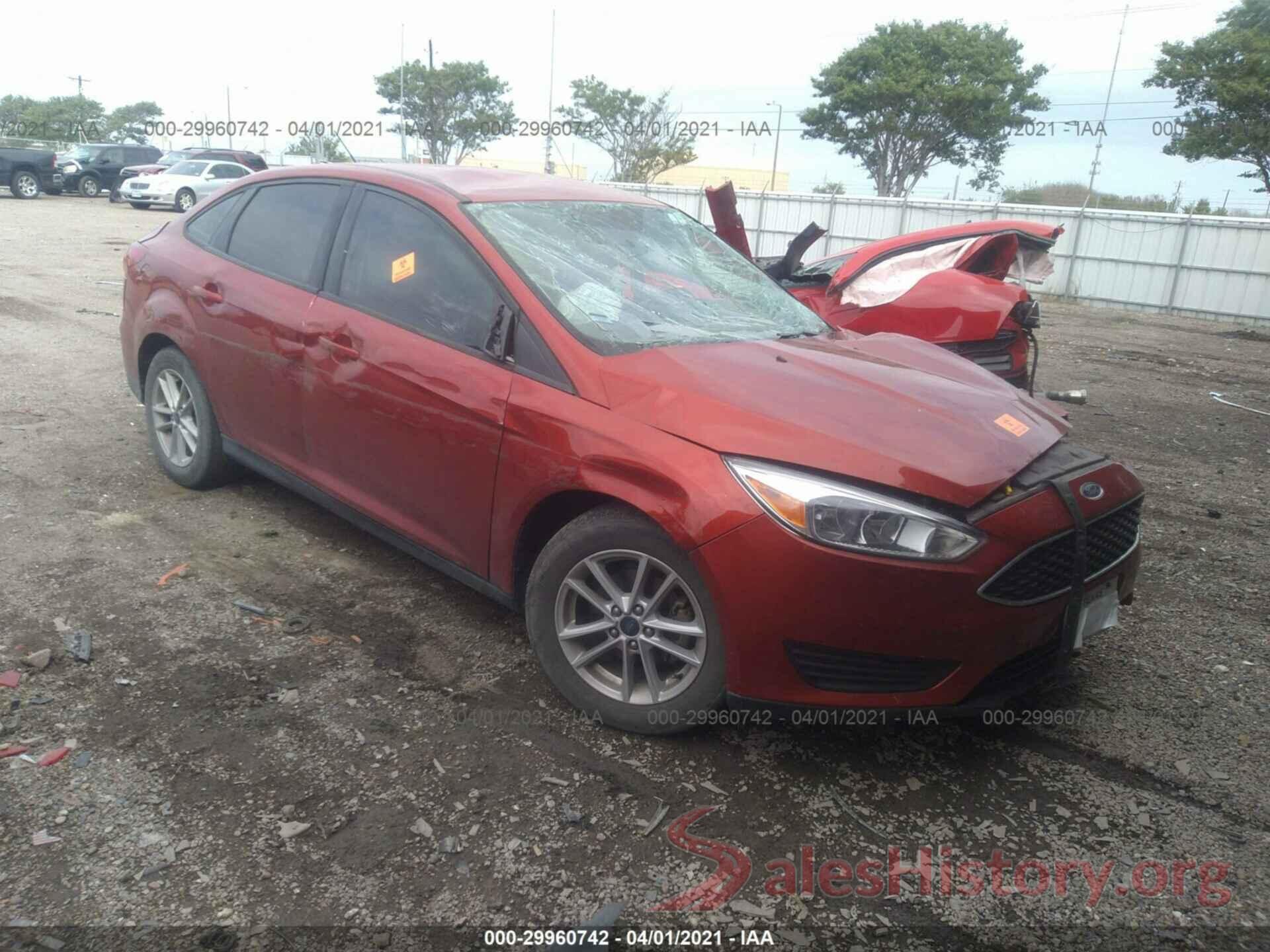 1FADP3FE6JL286704 2018 FORD FOCUS