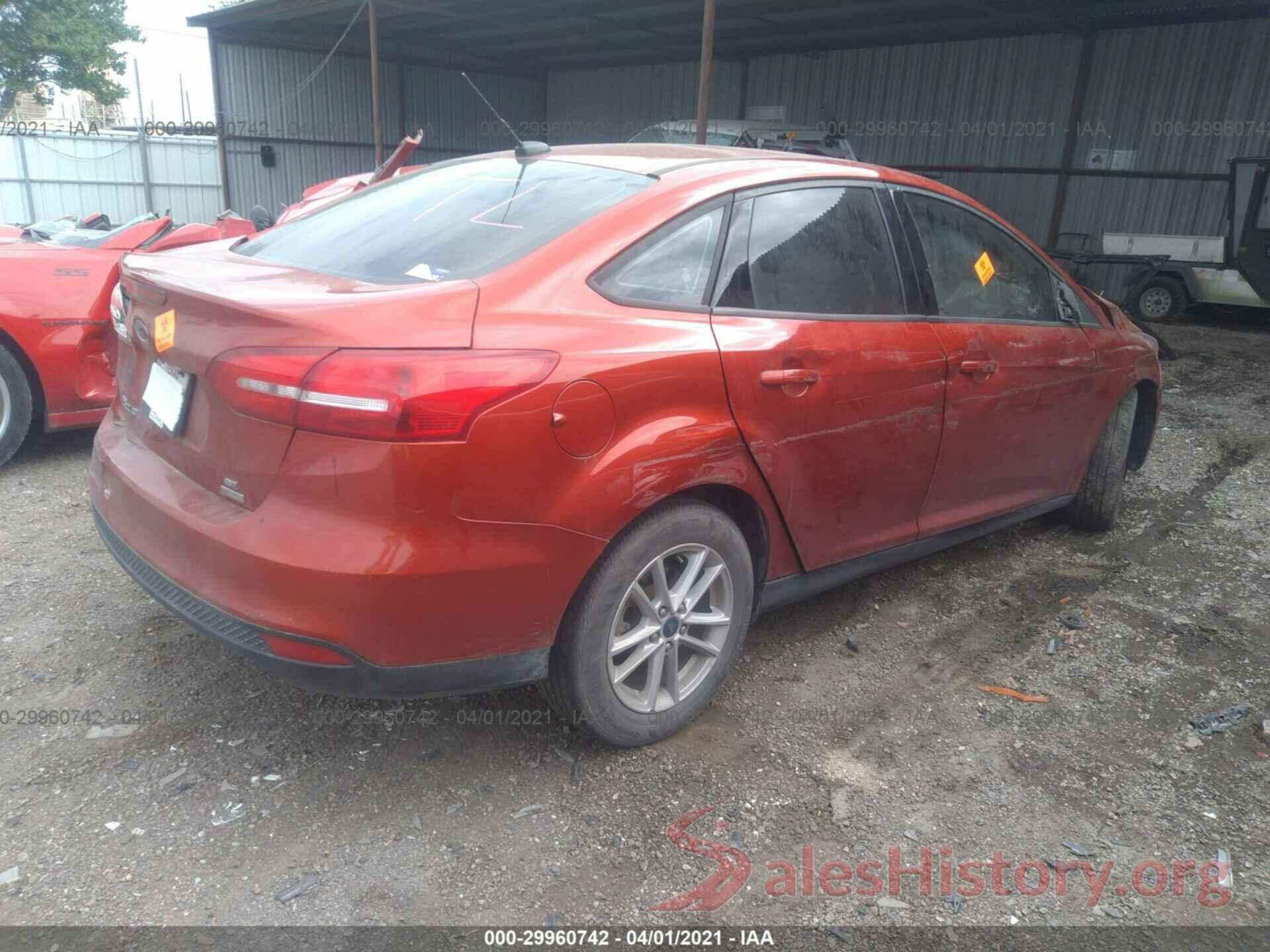 1FADP3FE6JL286704 2018 FORD FOCUS