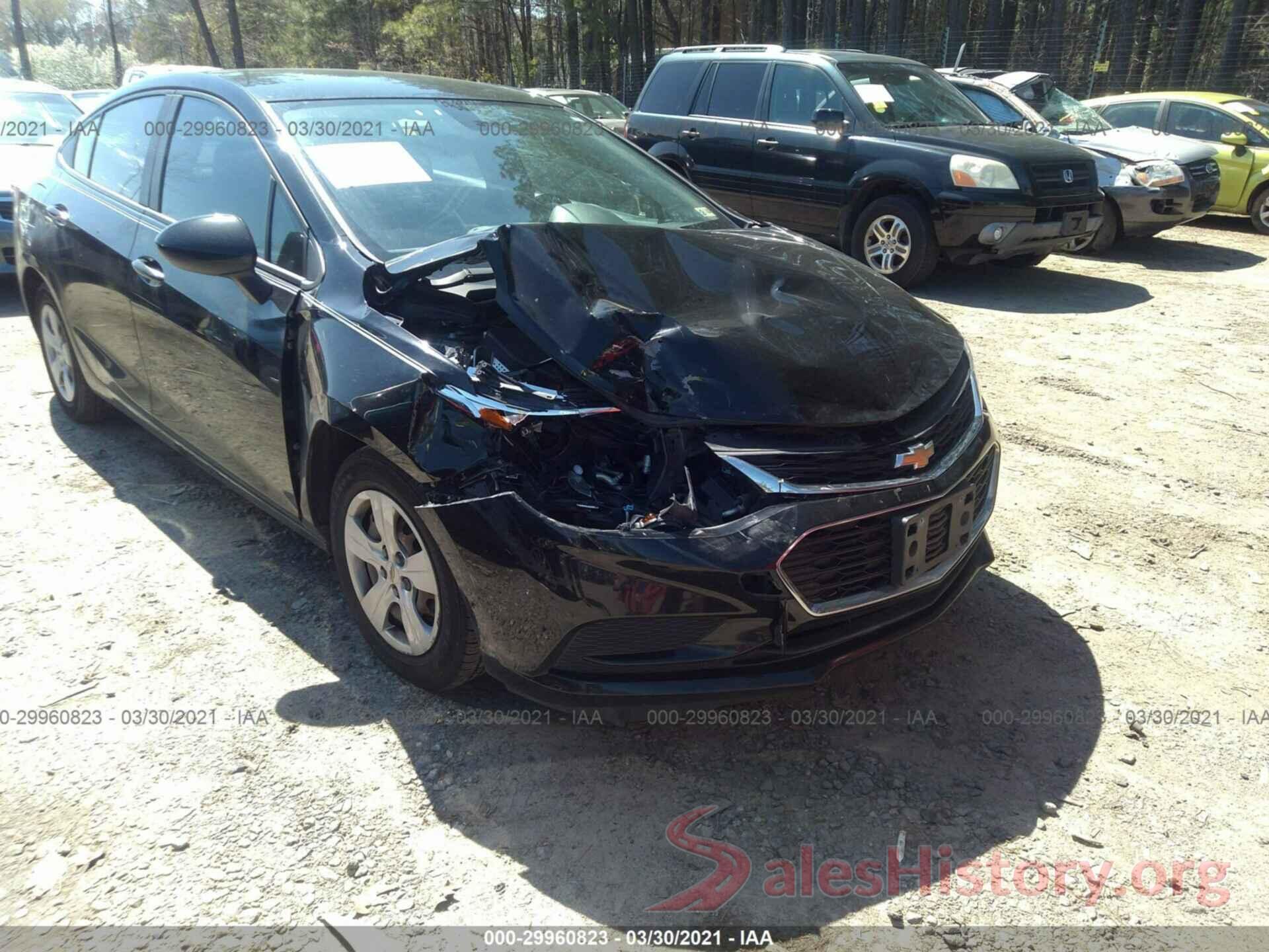 1G1BC5SMXH7141957 2017 CHEVROLET CRUZE