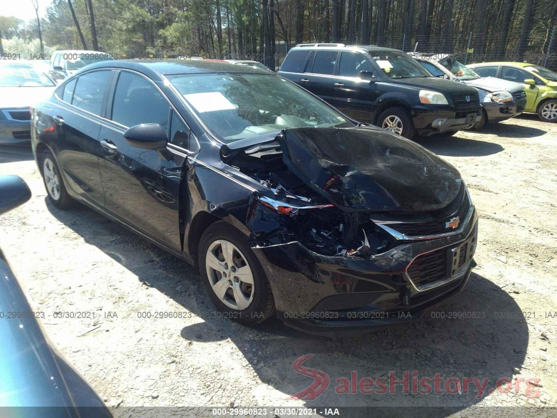 1G1BC5SMXH7141957 2017 CHEVROLET CRUZE