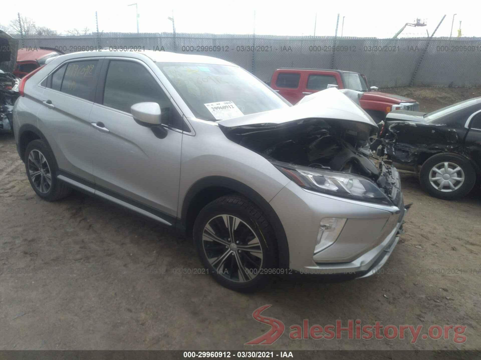 JA4AT5AA0JZ046161 2018 MITSUBISHI ECLIPSE CROSS