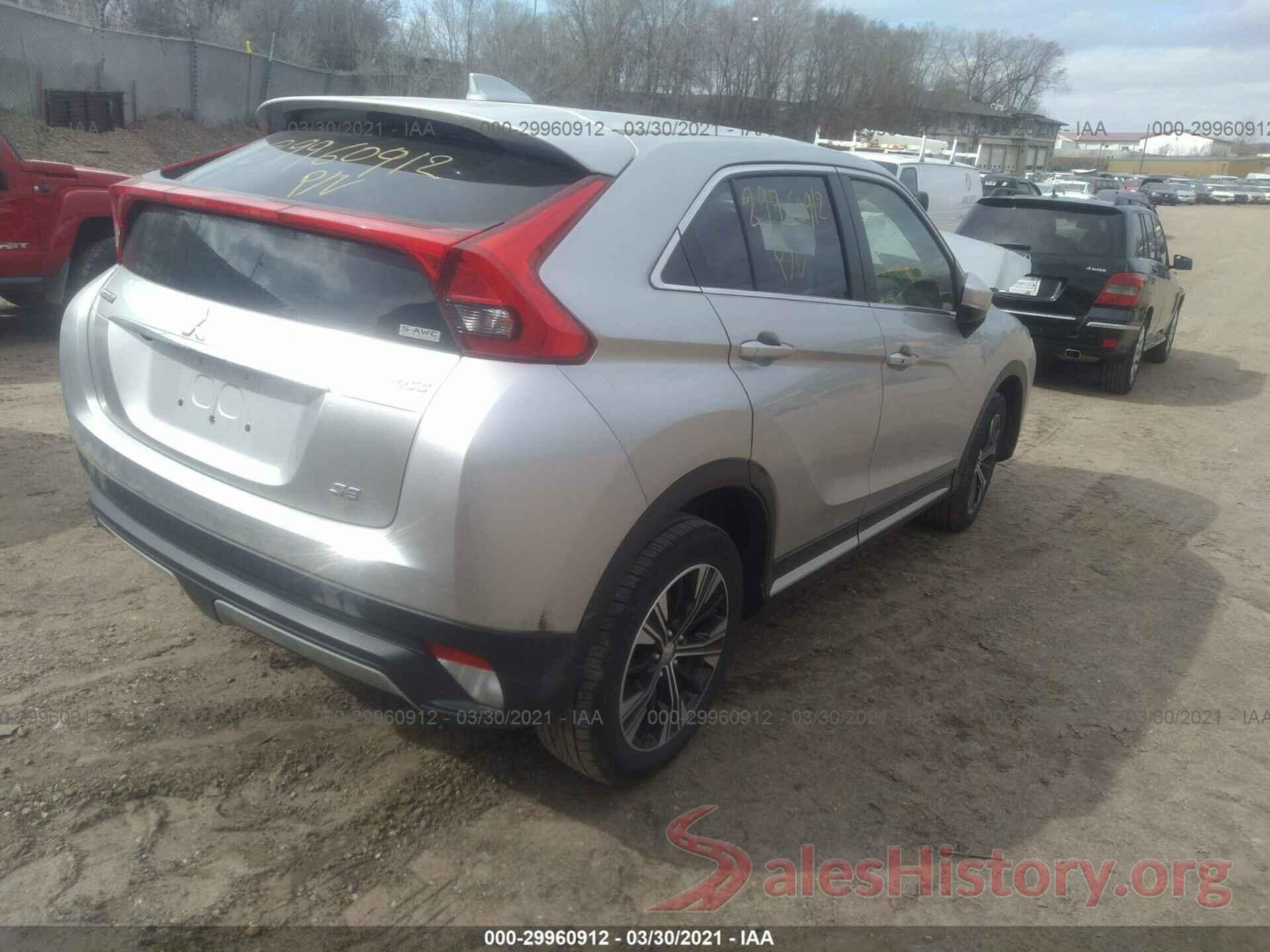 JA4AT5AA0JZ046161 2018 MITSUBISHI ECLIPSE CROSS