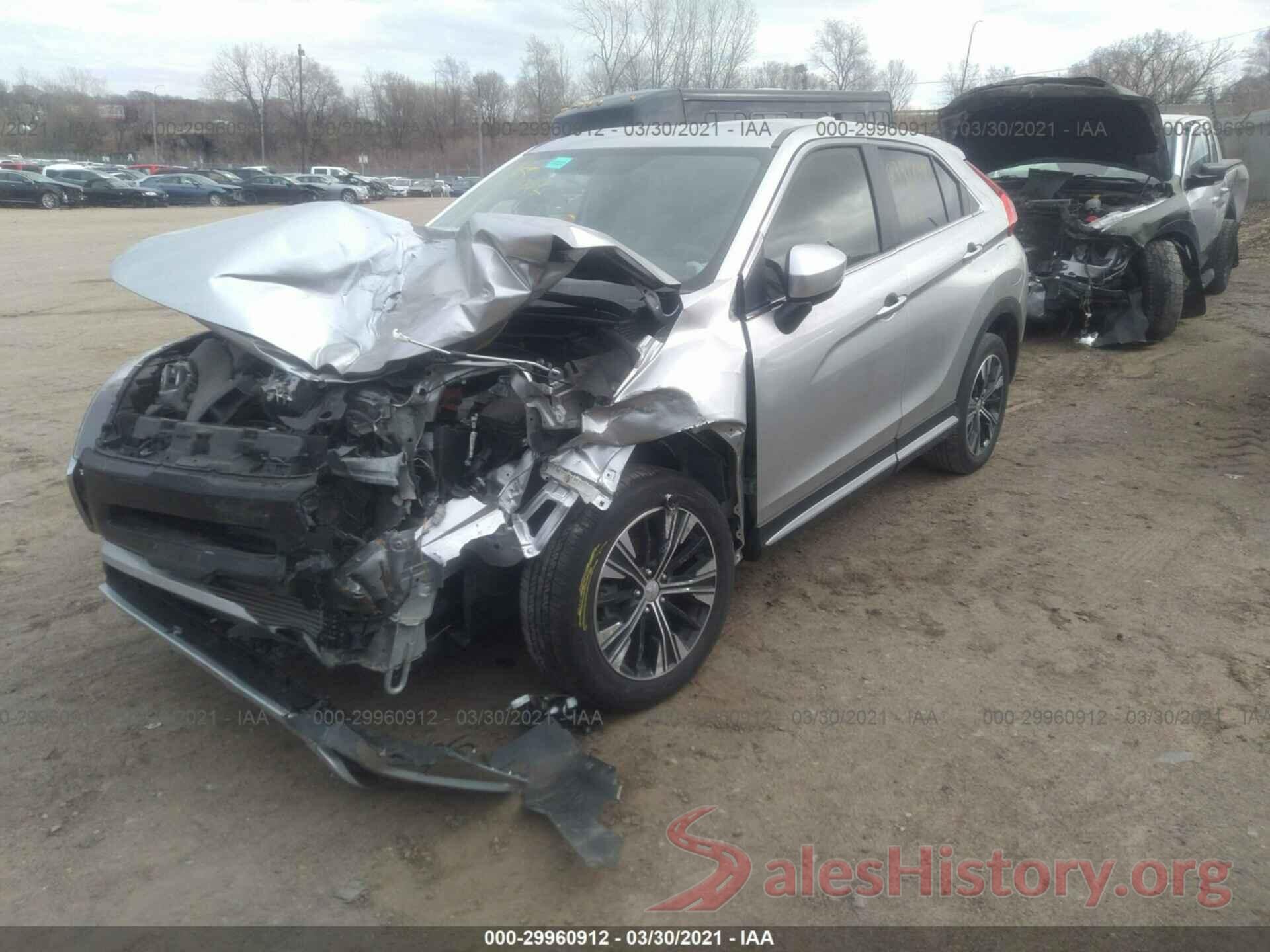 JA4AT5AA0JZ046161 2018 MITSUBISHI ECLIPSE CROSS