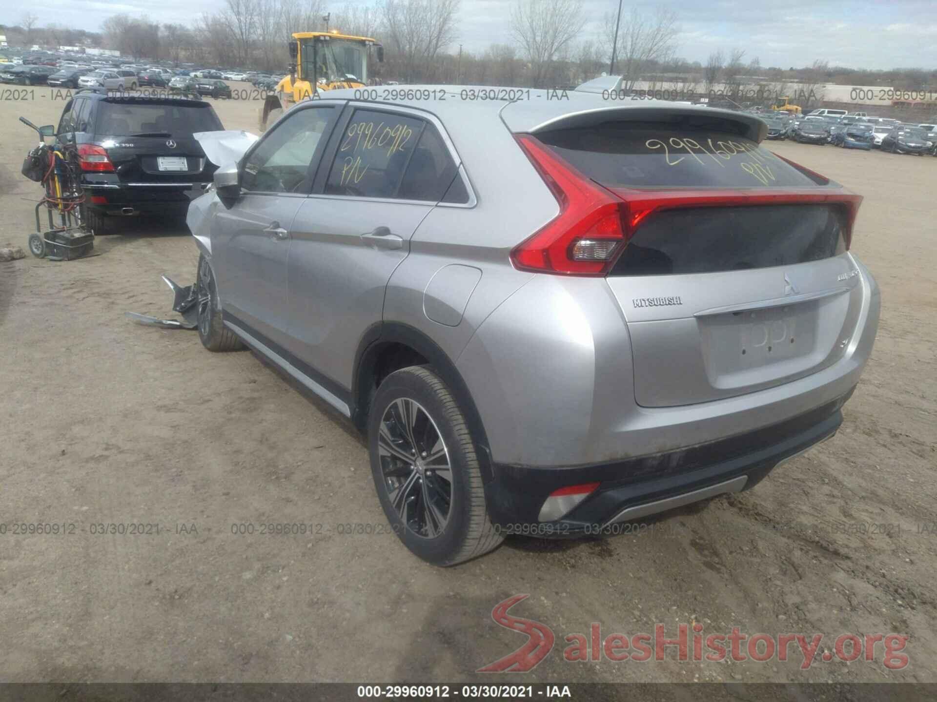 JA4AT5AA0JZ046161 2018 MITSUBISHI ECLIPSE CROSS