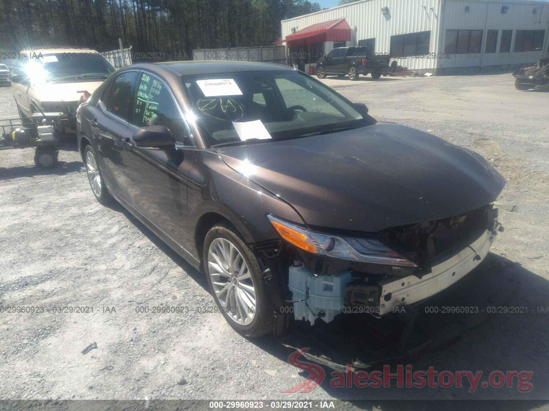 4T1B11HK1KU770412 2019 TOYOTA CAMRY