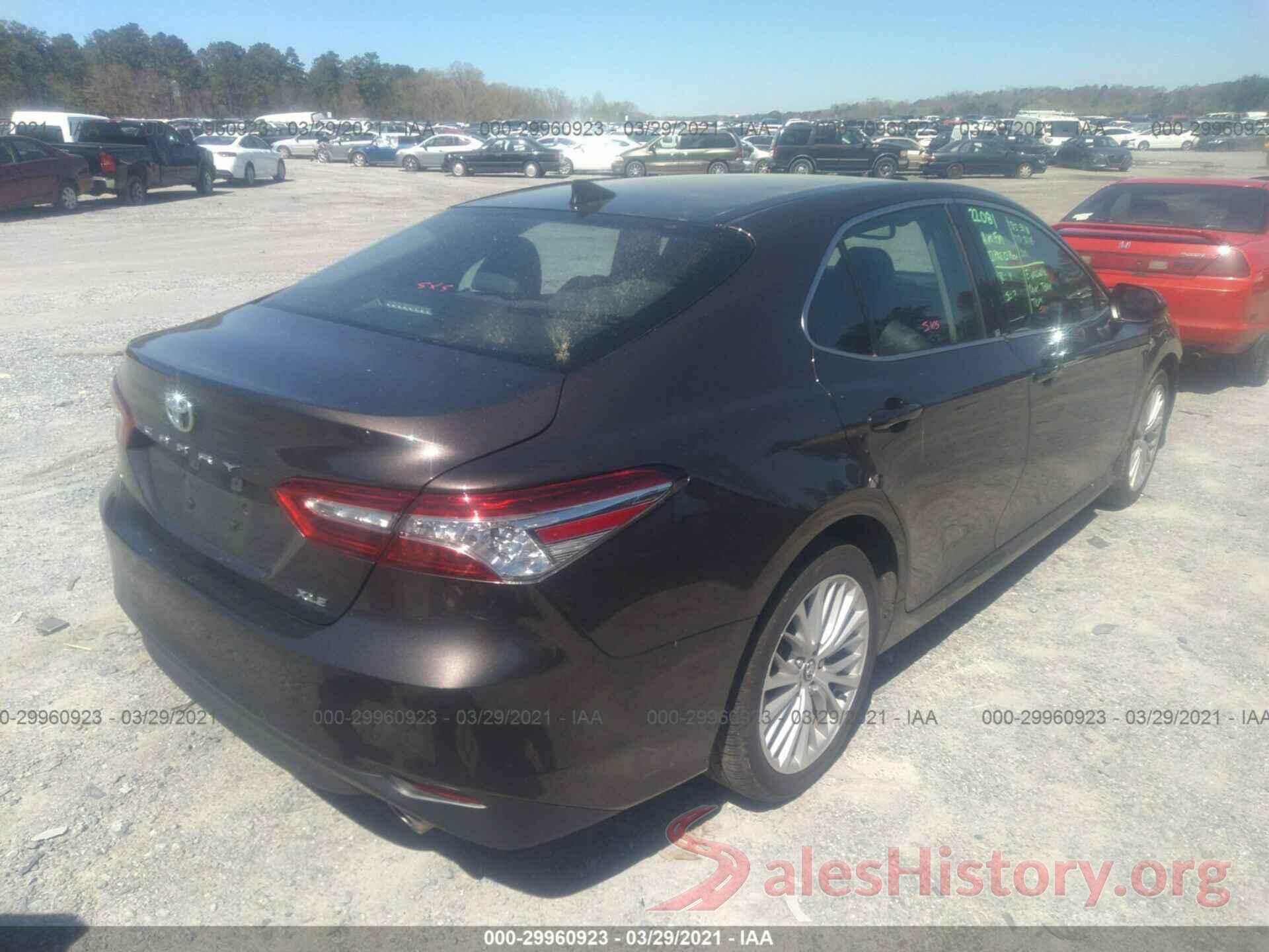 4T1B11HK1KU770412 2019 TOYOTA CAMRY