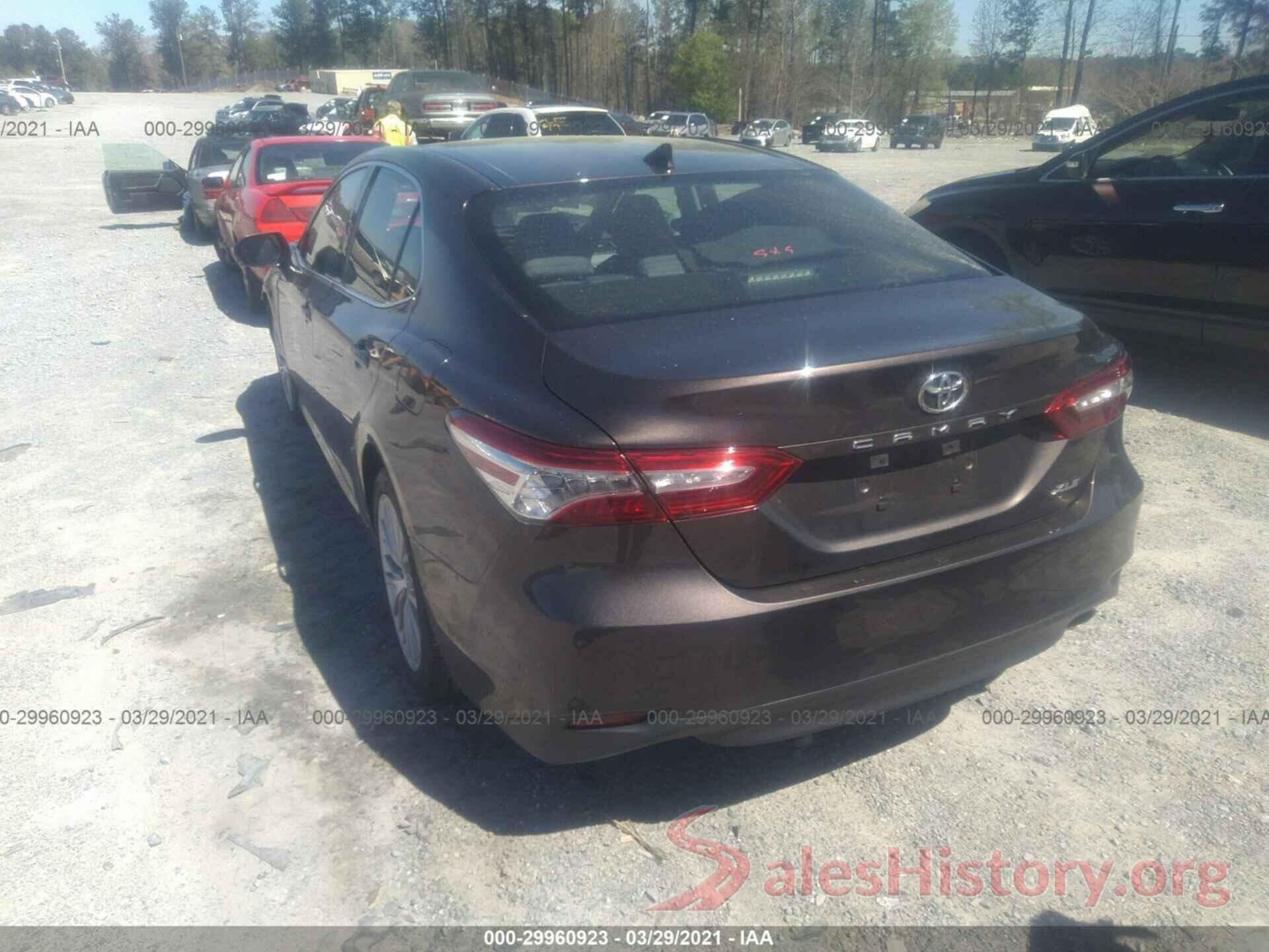 4T1B11HK1KU770412 2019 TOYOTA CAMRY