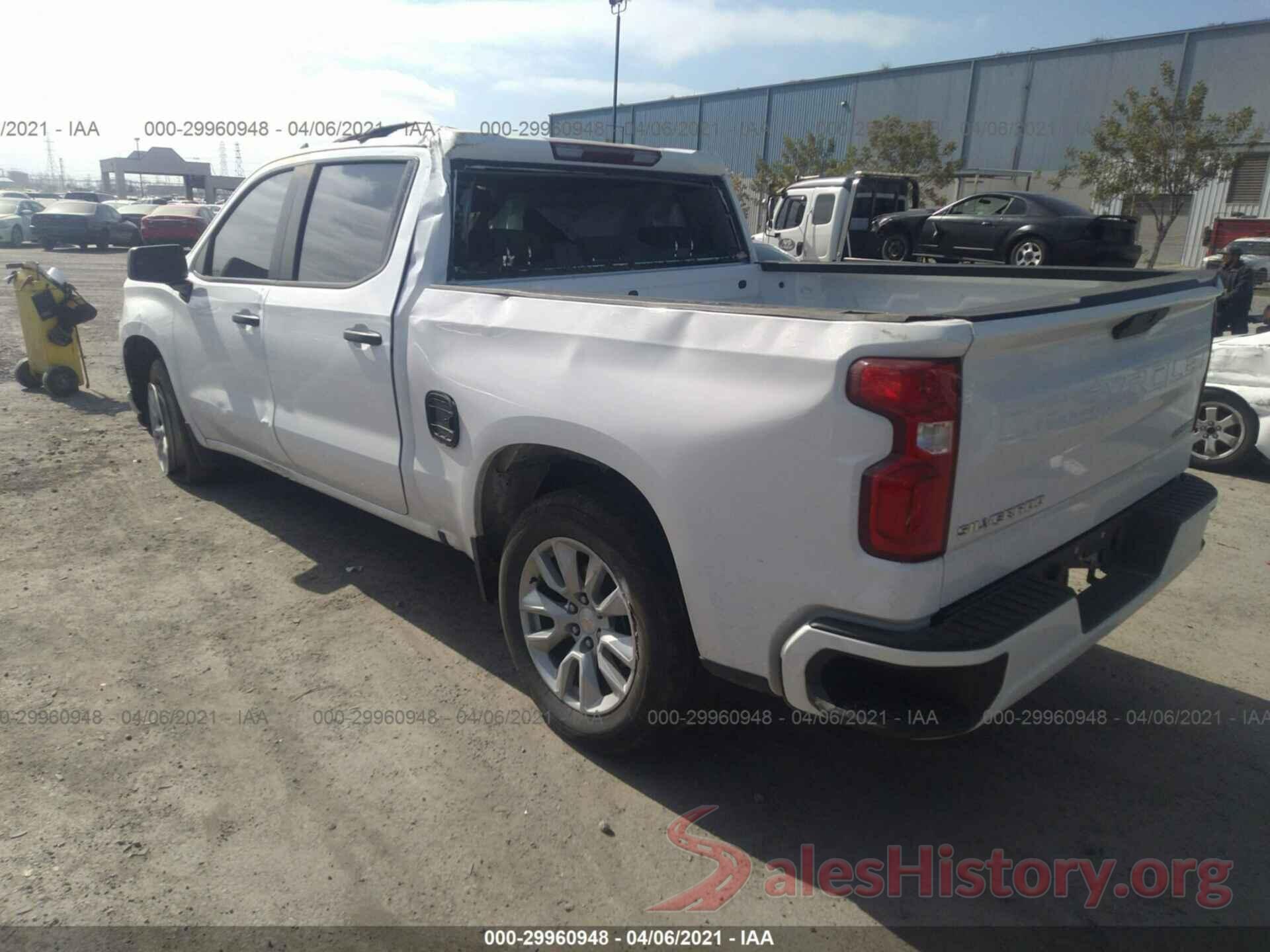 3GCPWBEH3KG218763 2019 CHEVROLET SILVERADO 1500