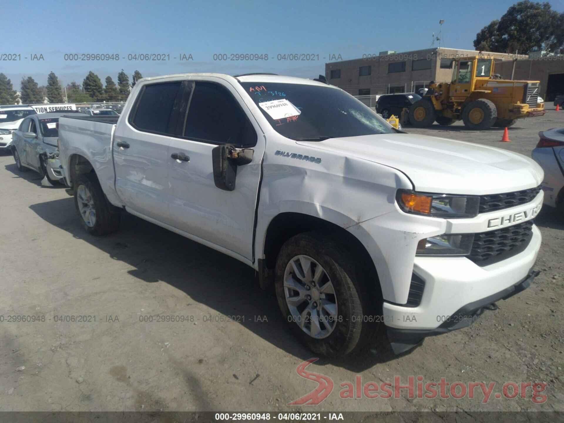 3GCPWBEH3KG218763 2019 CHEVROLET SILVERADO 1500