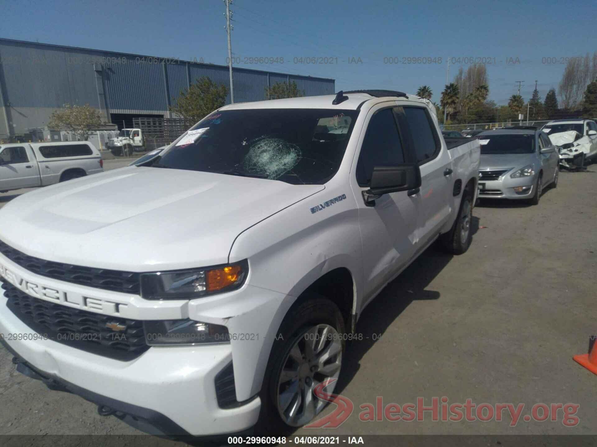 3GCPWBEH3KG218763 2019 CHEVROLET SILVERADO 1500