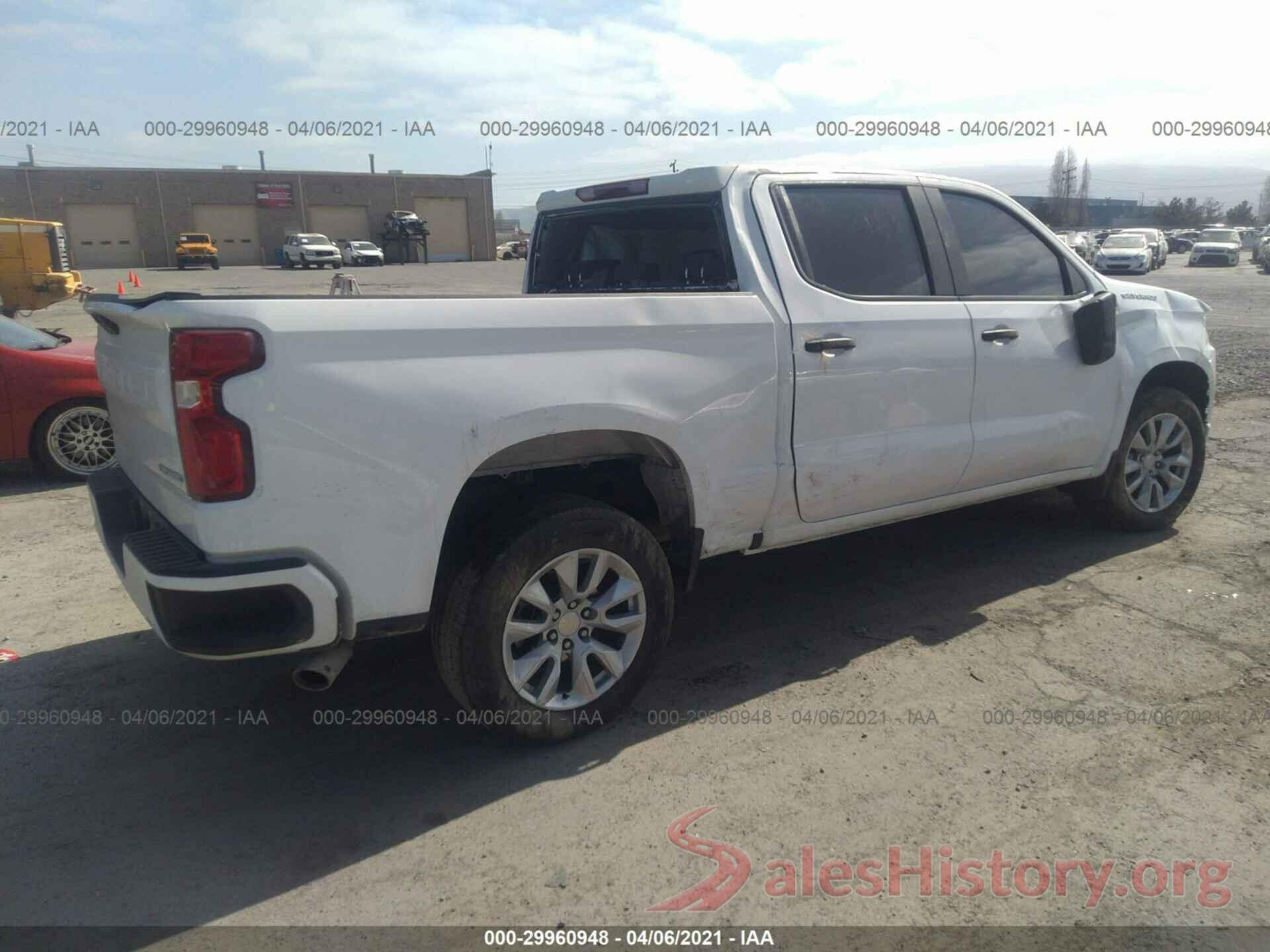 3GCPWBEH3KG218763 2019 CHEVROLET SILVERADO 1500