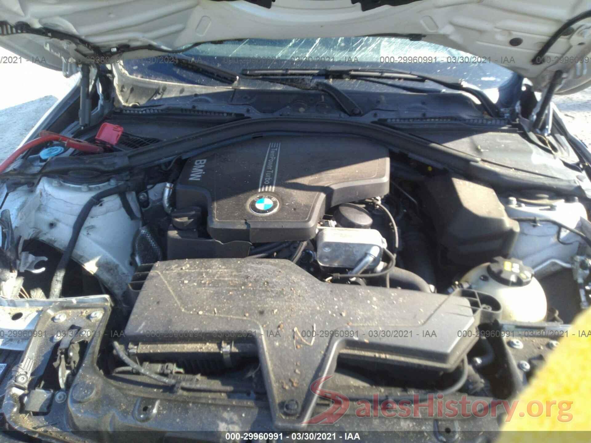 WBA8E3G52GNU05438 2016 BMW 3 SERIES