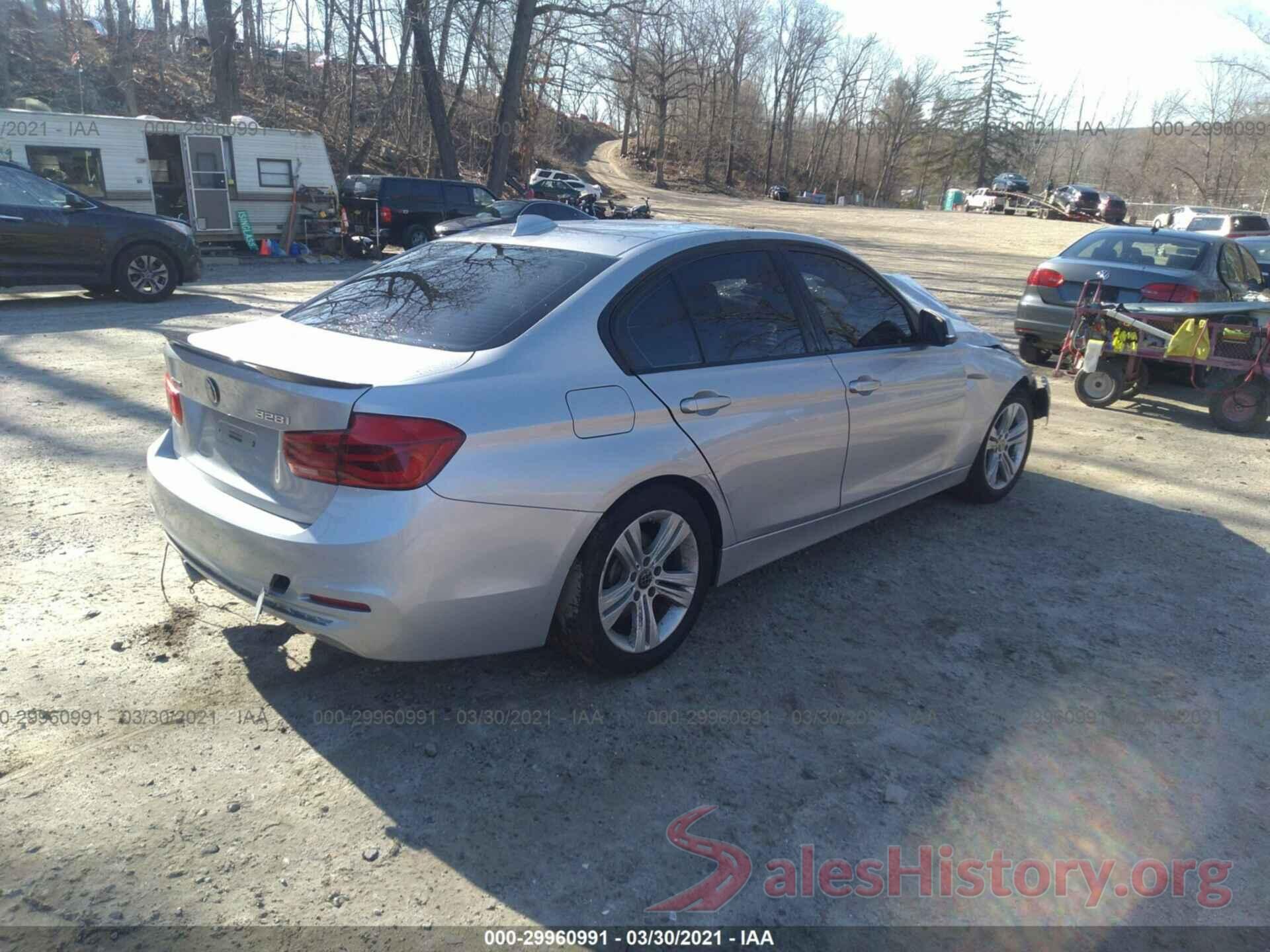 WBA8E3G52GNU05438 2016 BMW 3 SERIES