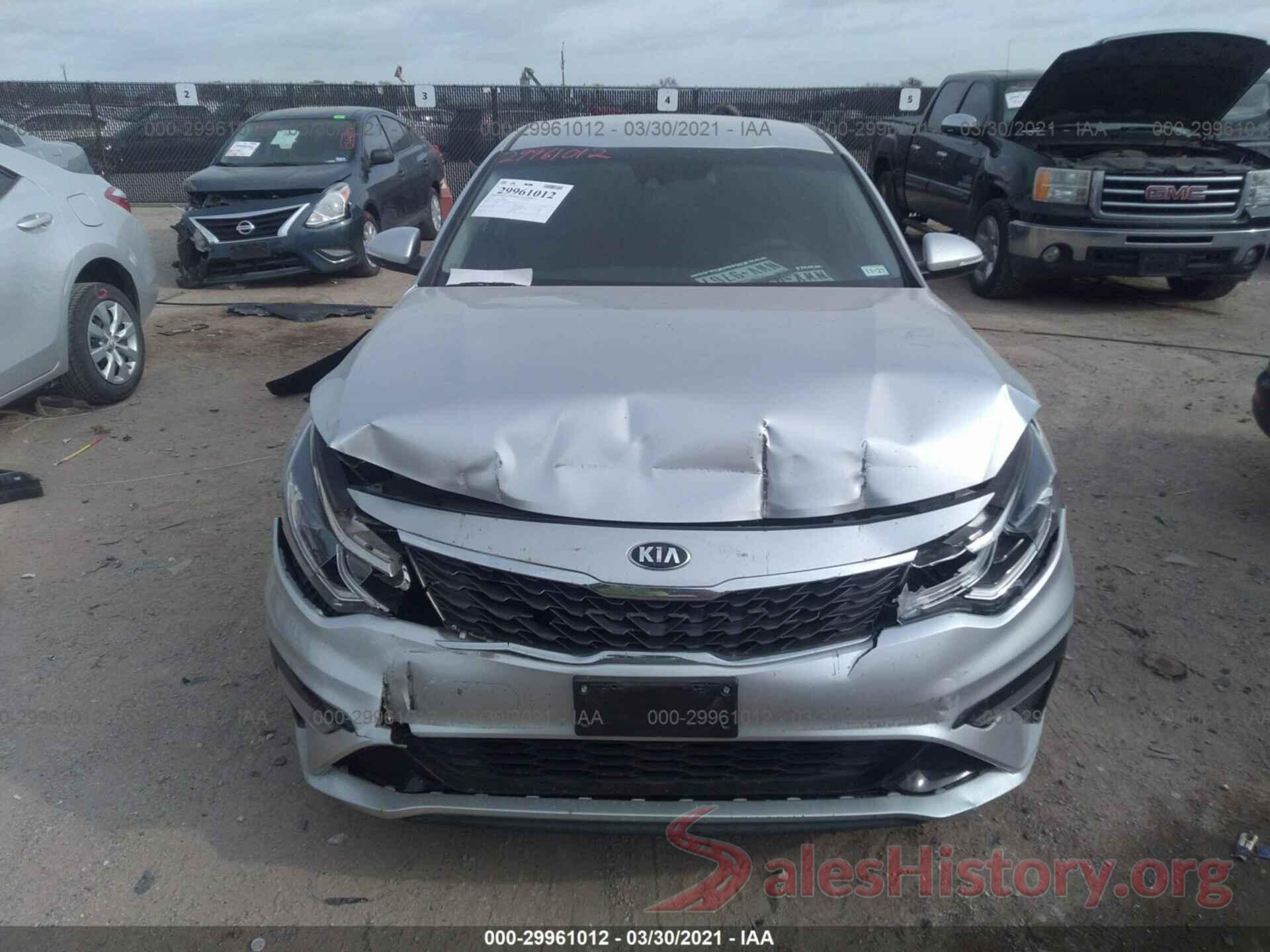 5XXGT4L38LG380453 2020 KIA OPTIMA