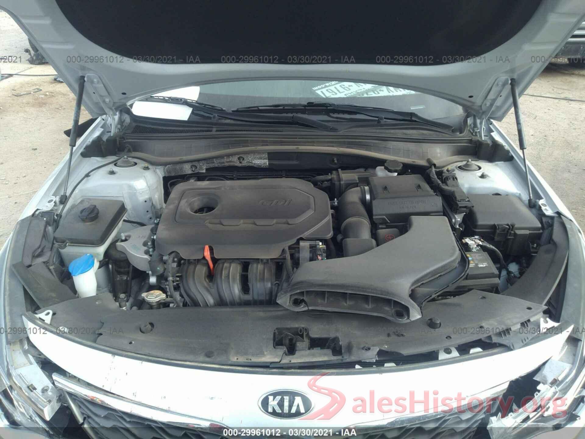 5XXGT4L38LG380453 2020 KIA OPTIMA