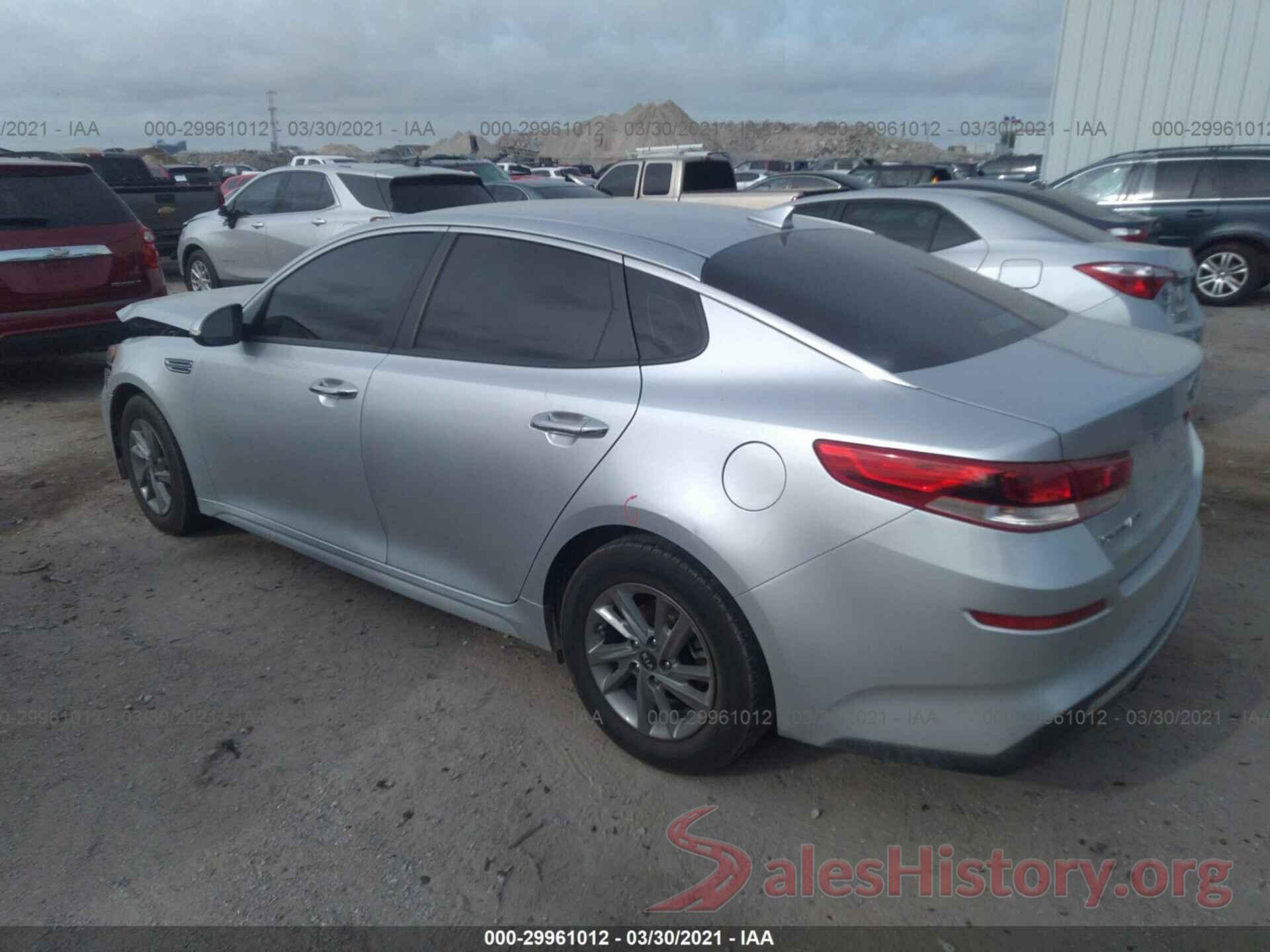 5XXGT4L38LG380453 2020 KIA OPTIMA