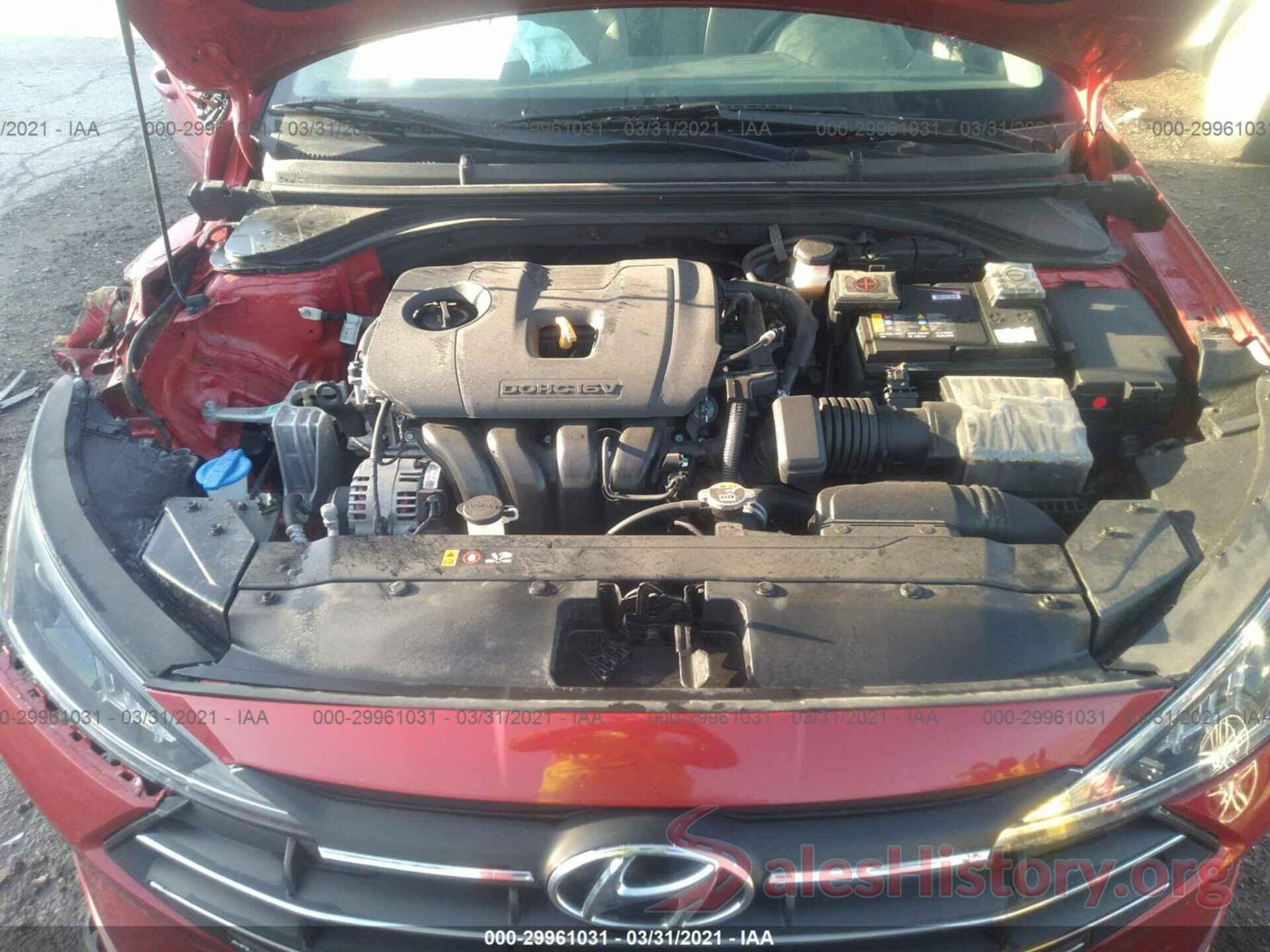 5NPD84LF9LH569826 2020 HYUNDAI ELANTRA