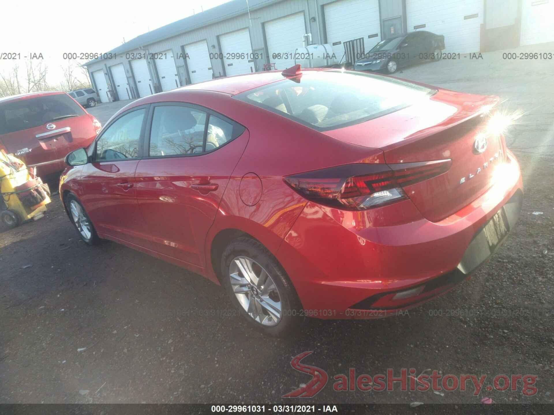 5NPD84LF9LH569826 2020 HYUNDAI ELANTRA