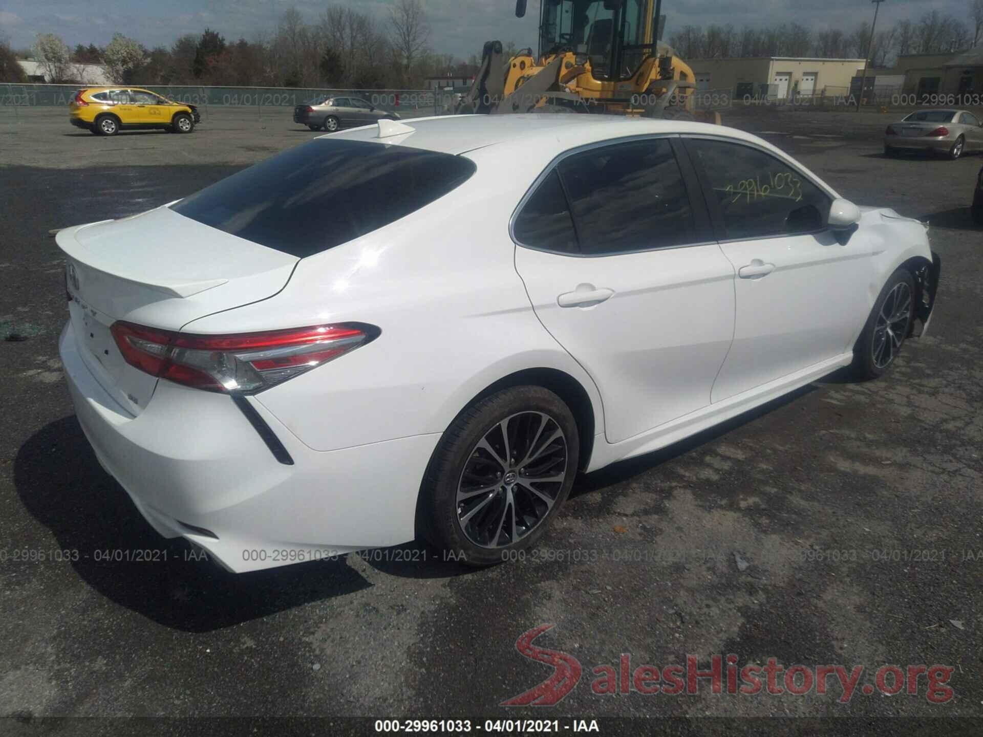 4T1B11HK5KU780750 2019 TOYOTA CAMRY