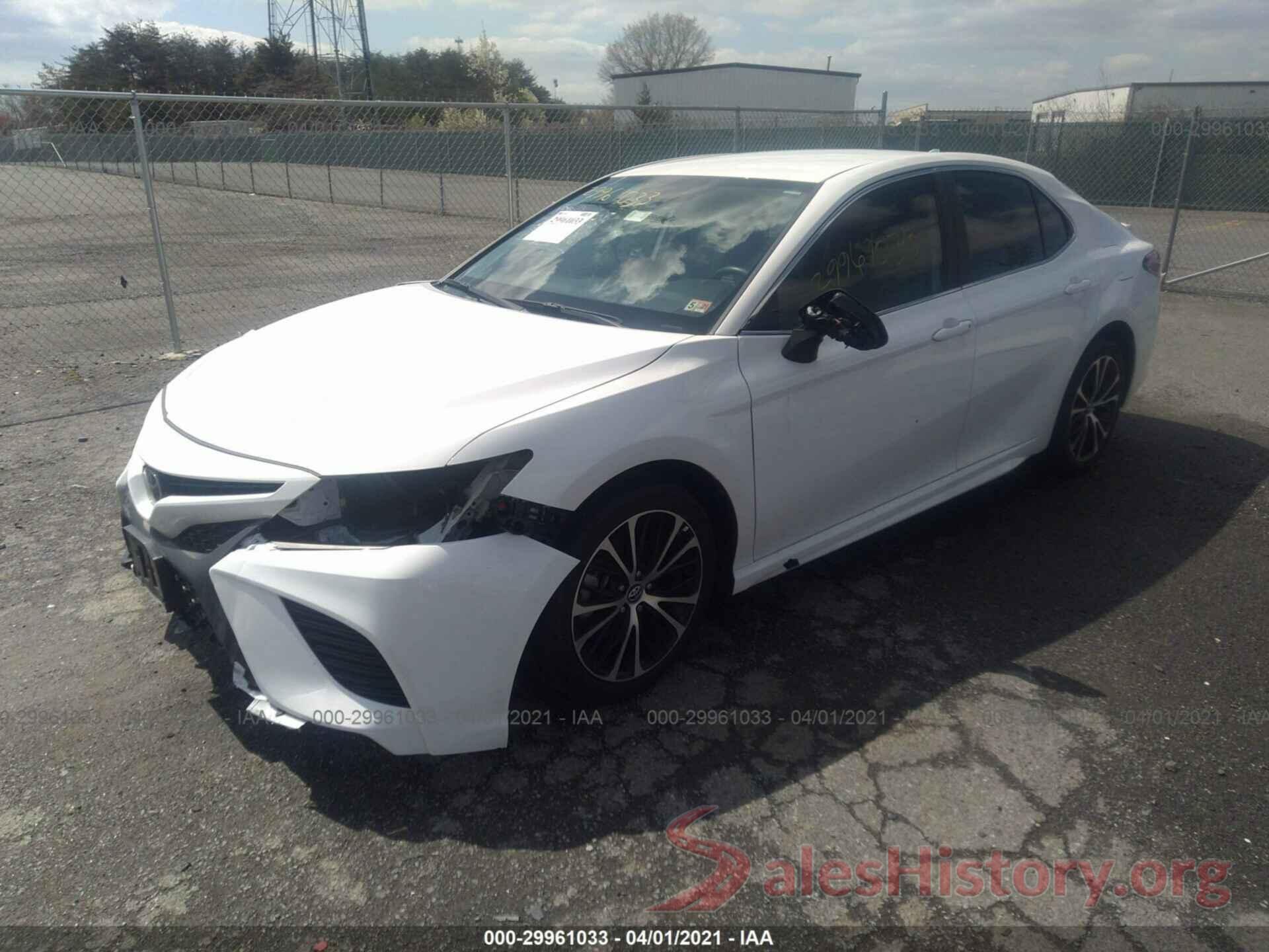 4T1B11HK5KU780750 2019 TOYOTA CAMRY