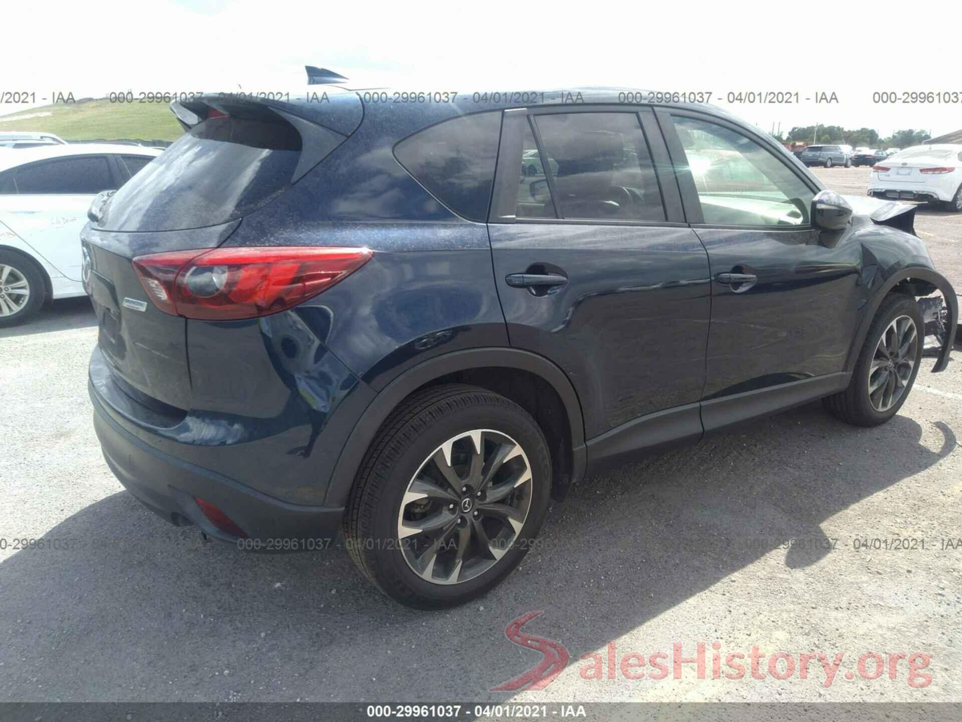 JM3KE2DY3G0796007 2016 MAZDA CX-5