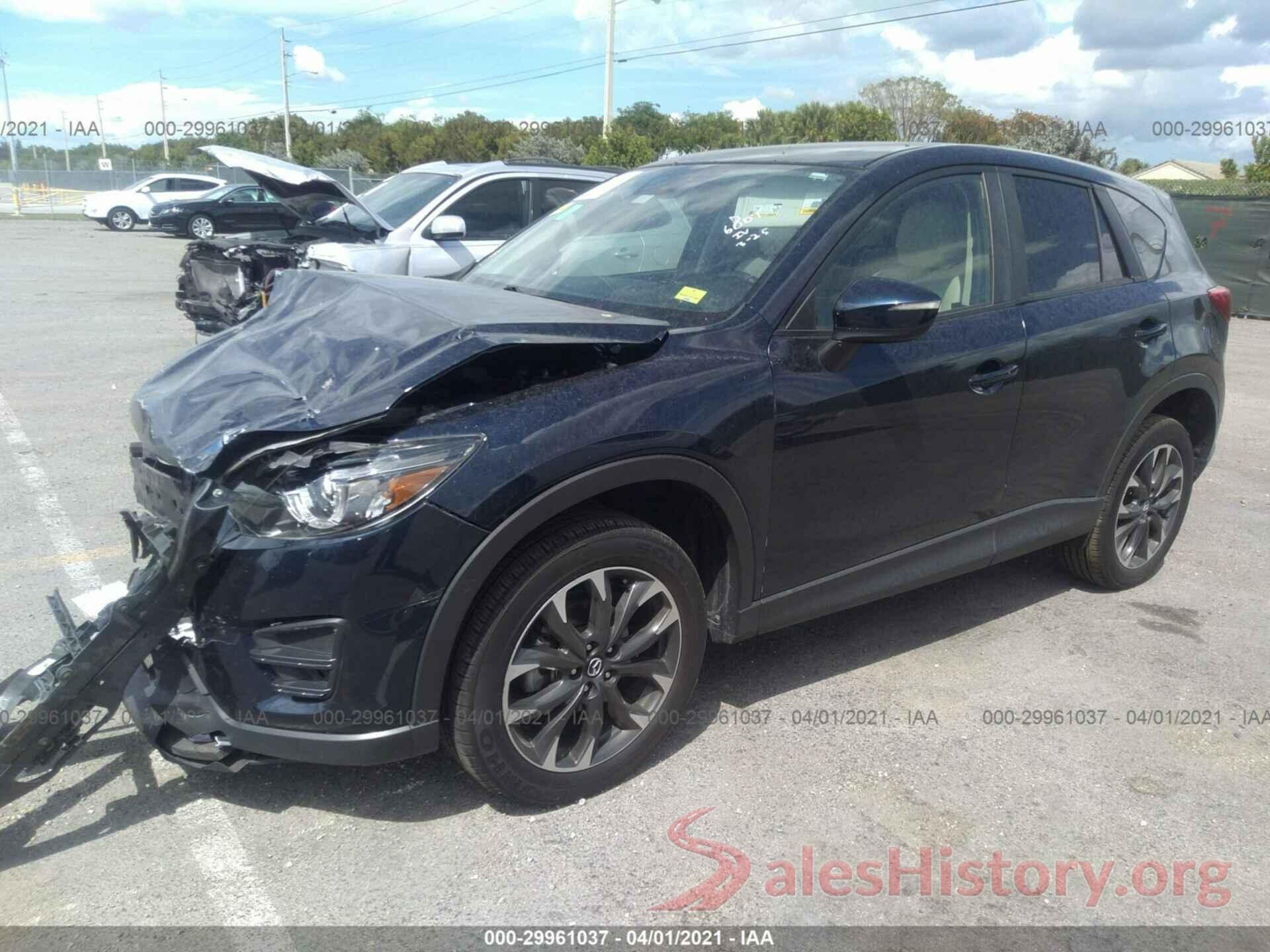 JM3KE2DY3G0796007 2016 MAZDA CX-5