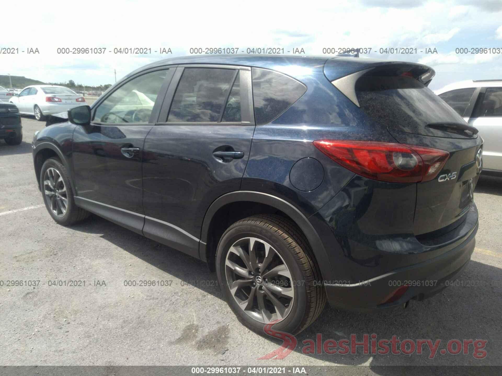 JM3KE2DY3G0796007 2016 MAZDA CX-5