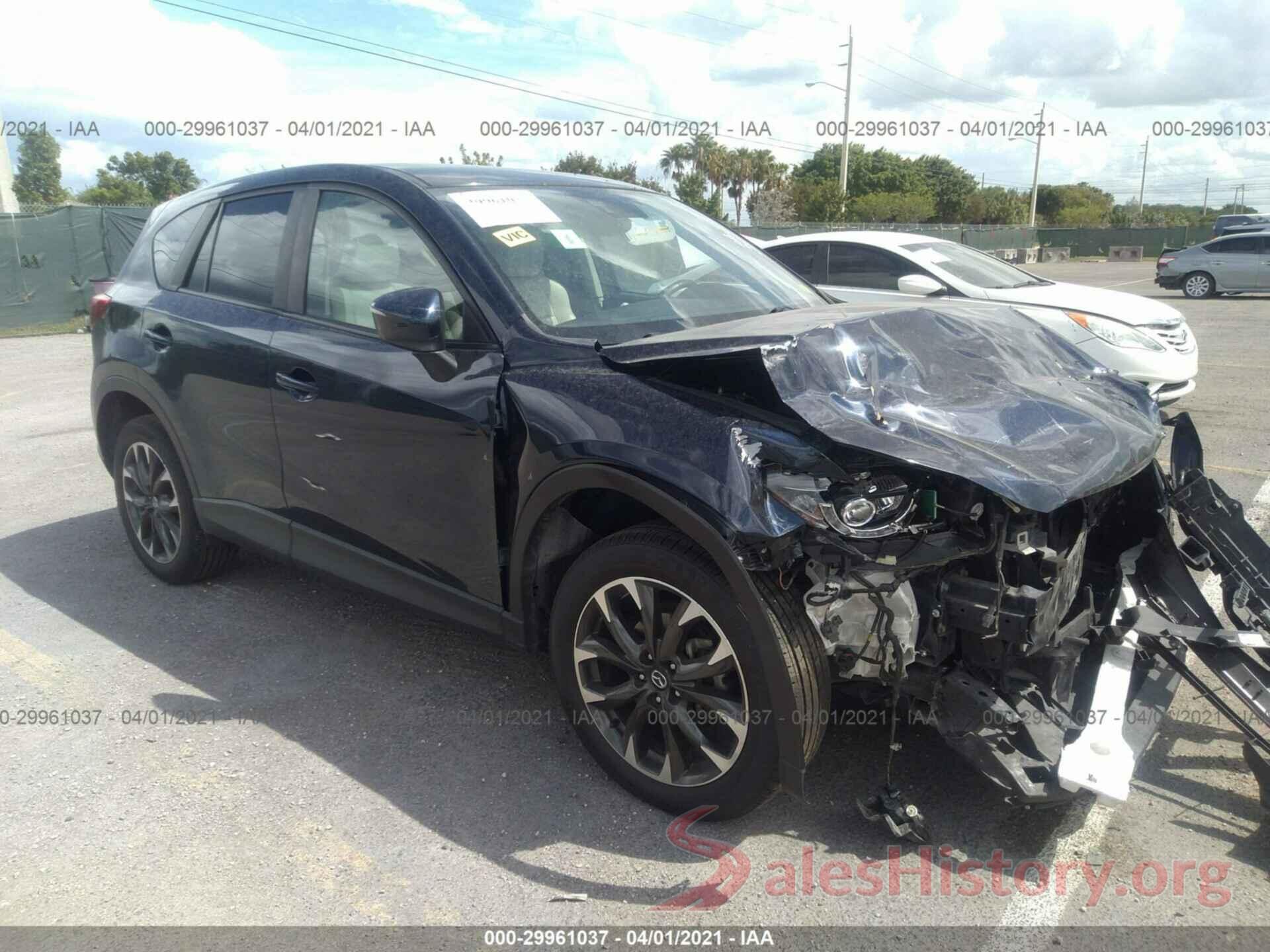 JM3KE2DY3G0796007 2016 MAZDA CX-5