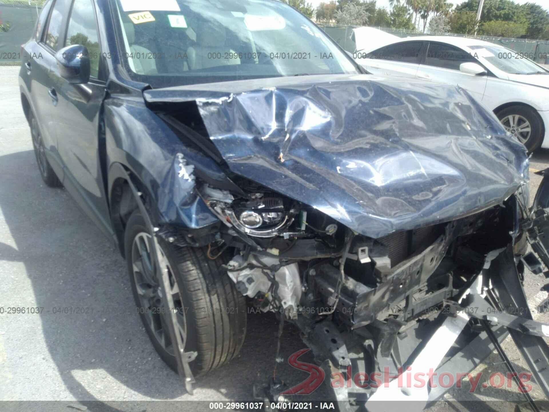 JM3KE2DY3G0796007 2016 MAZDA CX-5