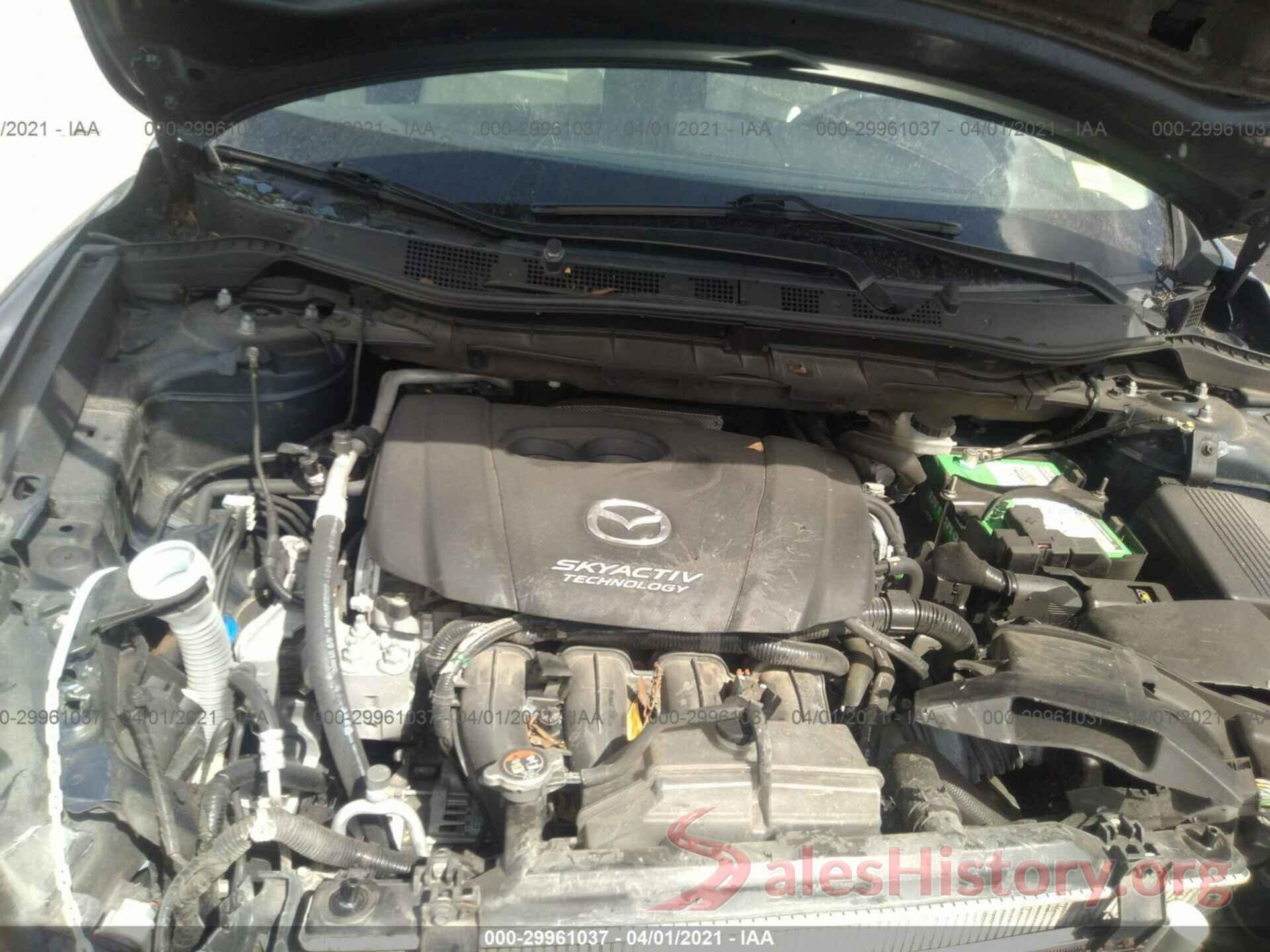 JM3KE2DY3G0796007 2016 MAZDA CX-5