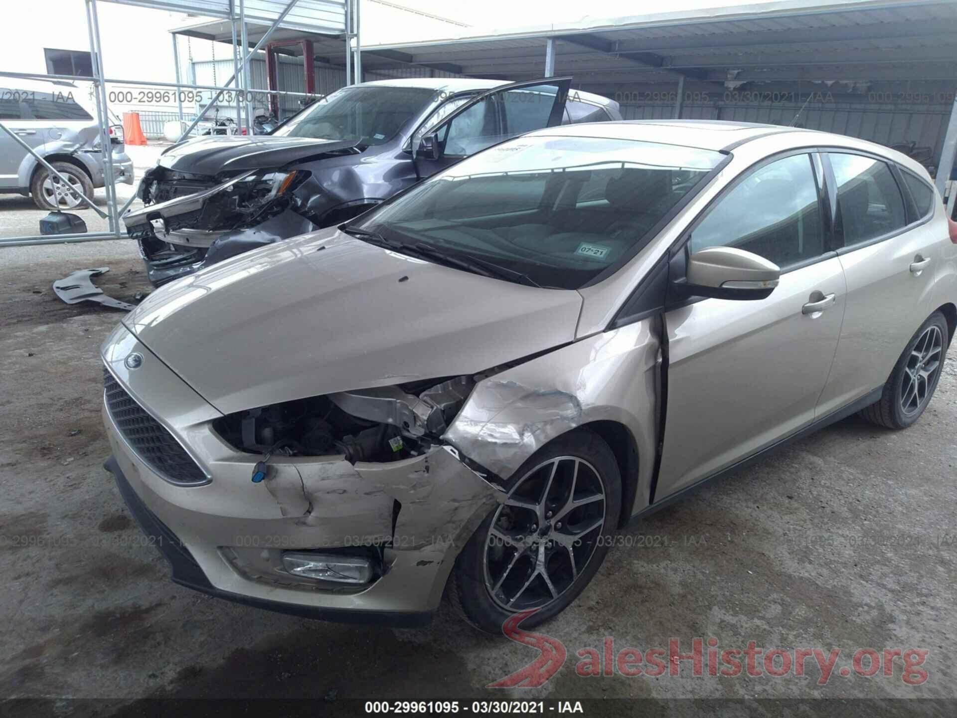 1FADP3M22JL269178 2018 FORD FOCUS