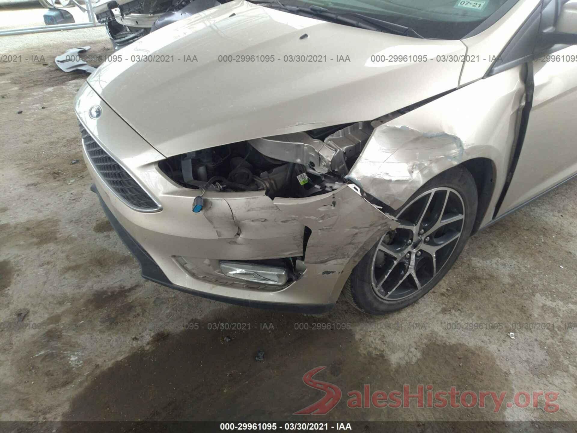 1FADP3M22JL269178 2018 FORD FOCUS