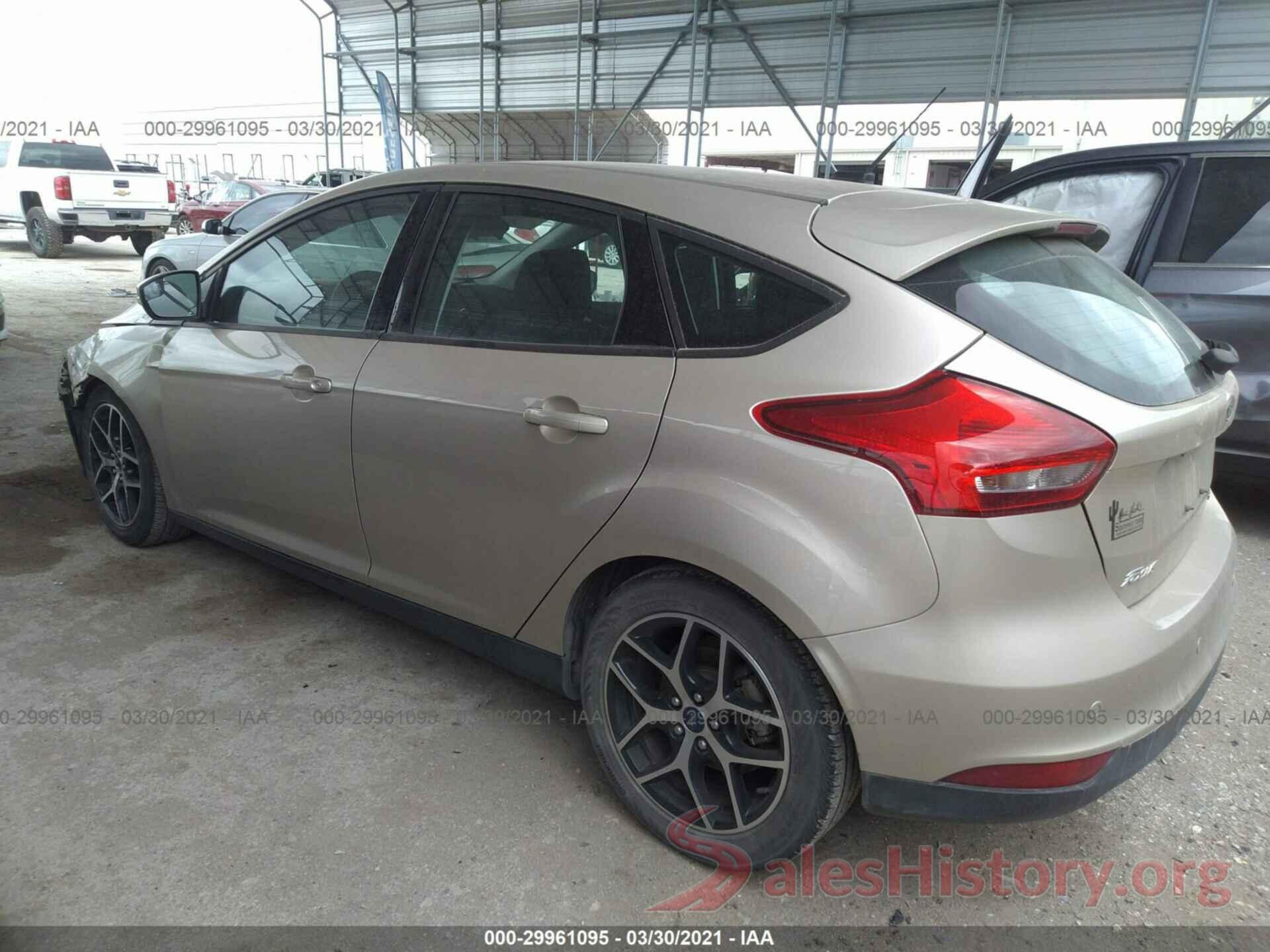 1FADP3M22JL269178 2018 FORD FOCUS