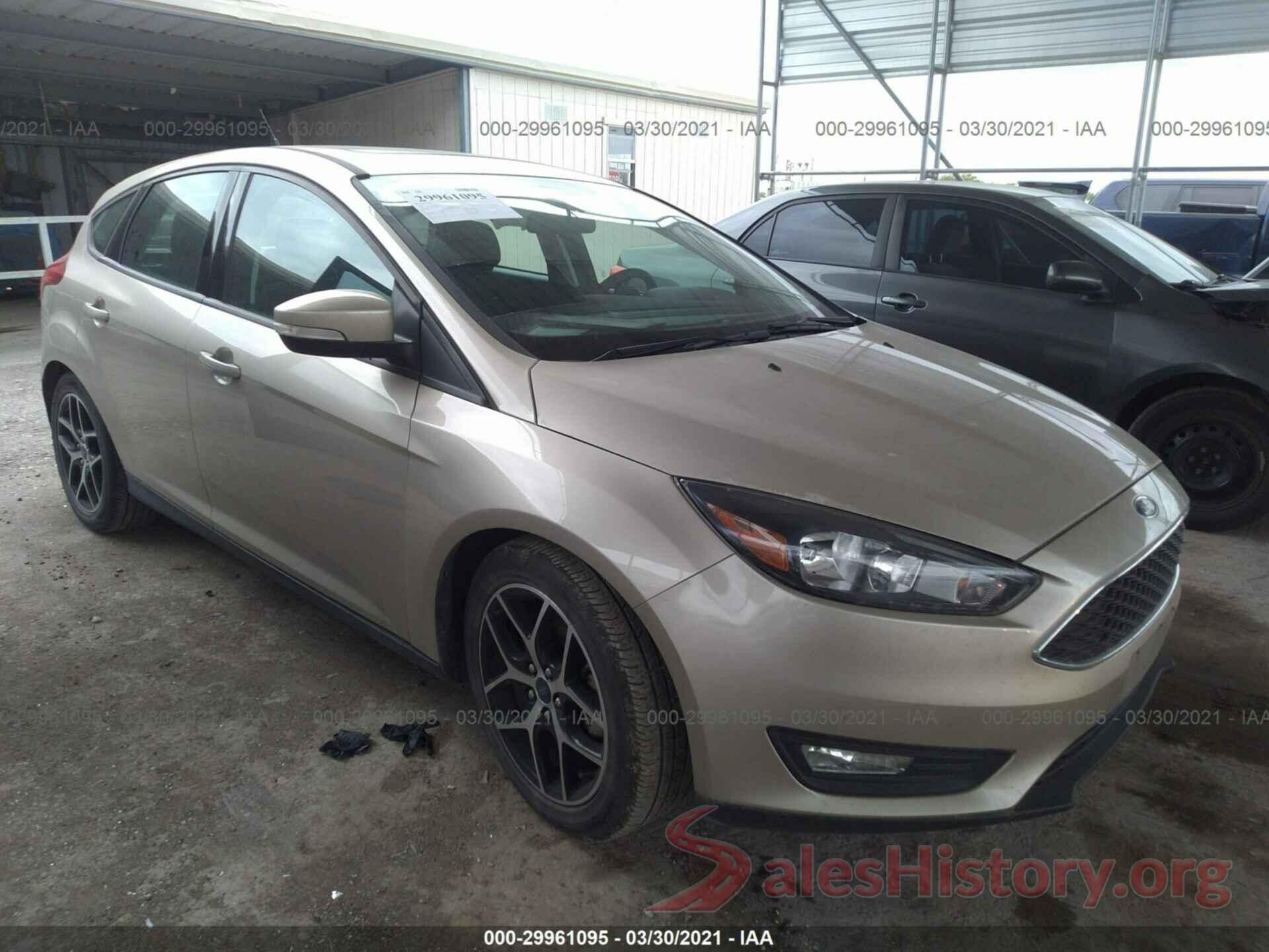 1FADP3M22JL269178 2018 FORD FOCUS