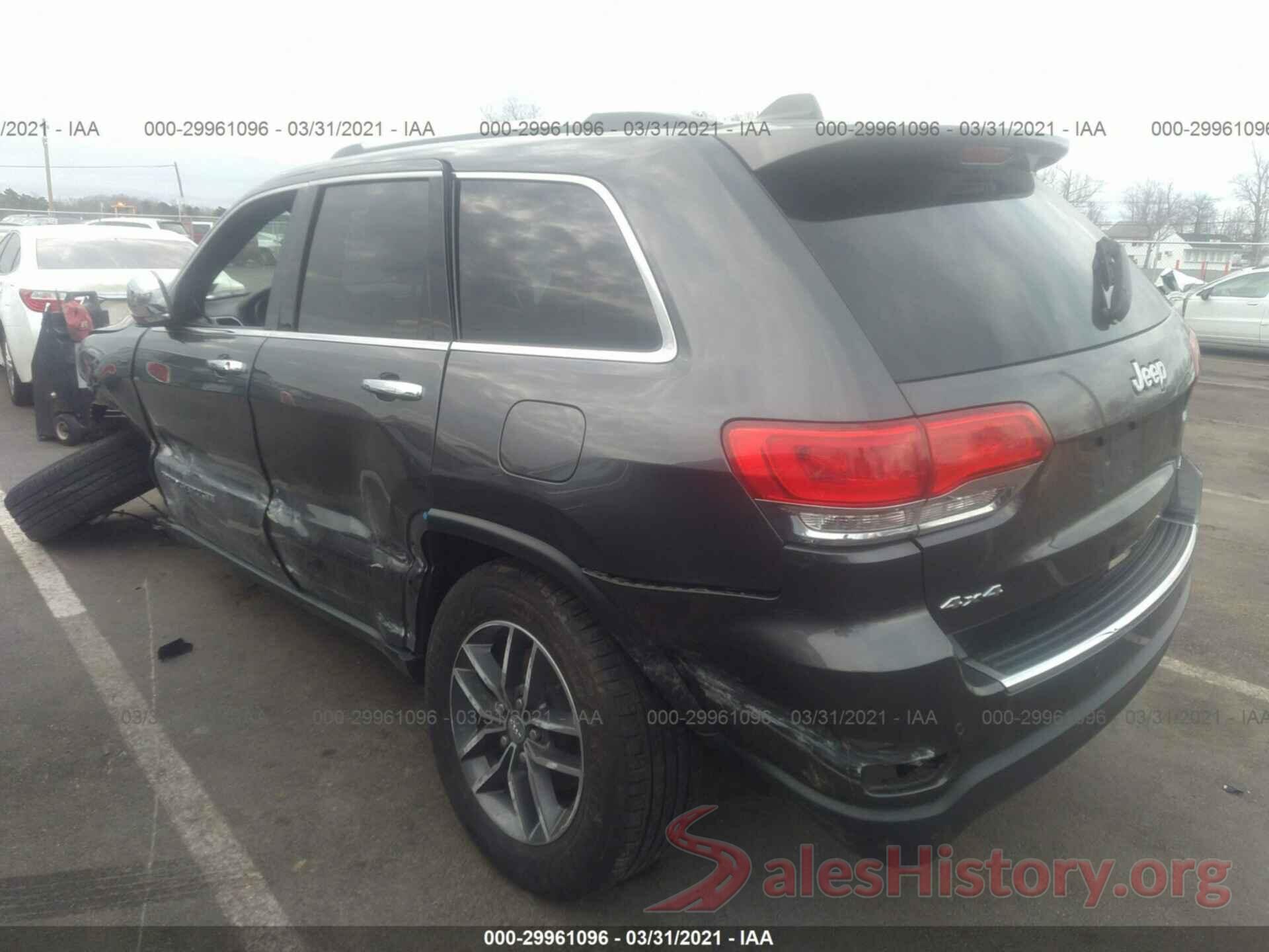 1C4RJFBG7JC331658 2018 JEEP GRAND CHEROKEE