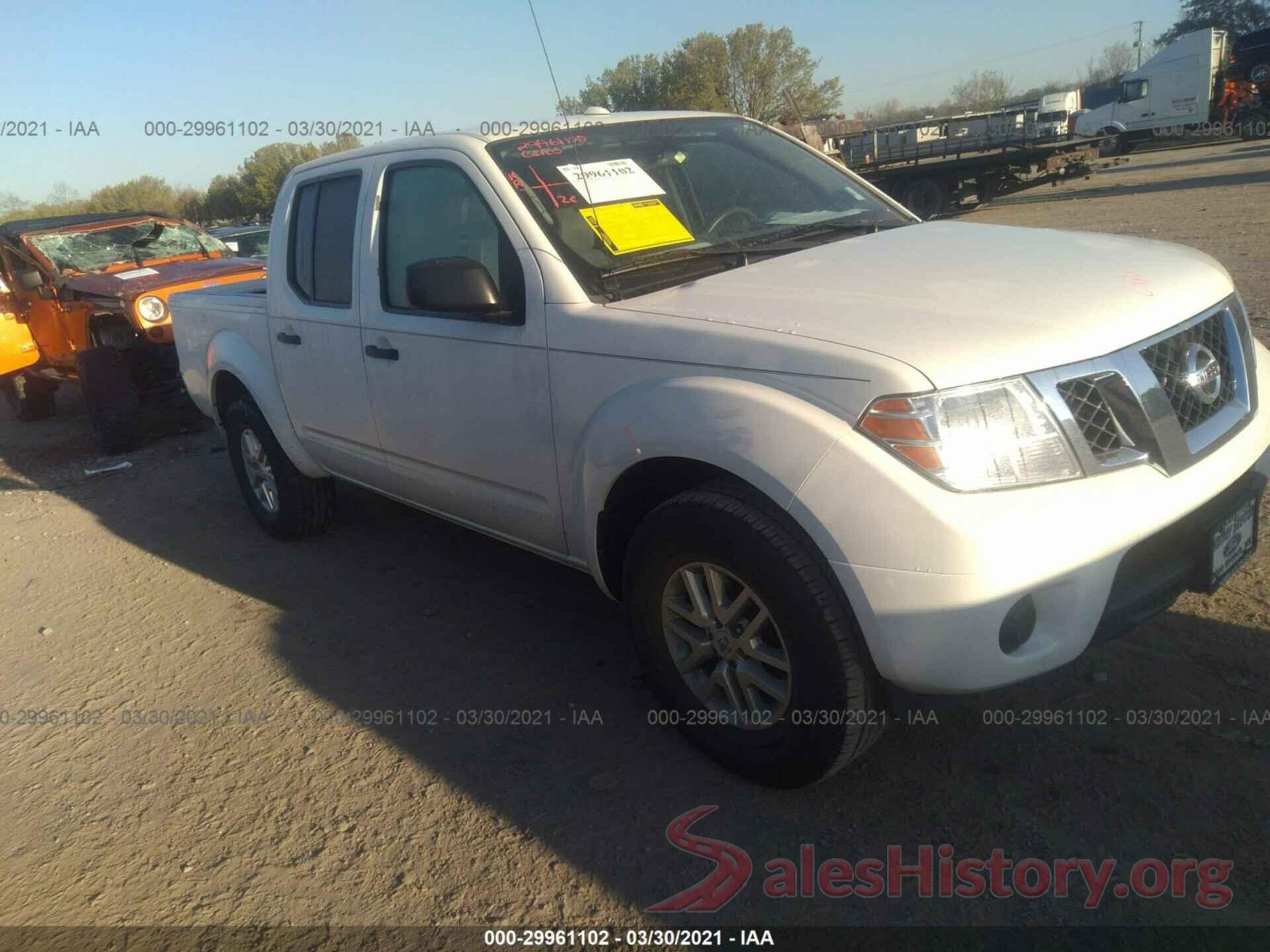 1N6AD0ER4HN748181 2017 NISSAN FRONTIER