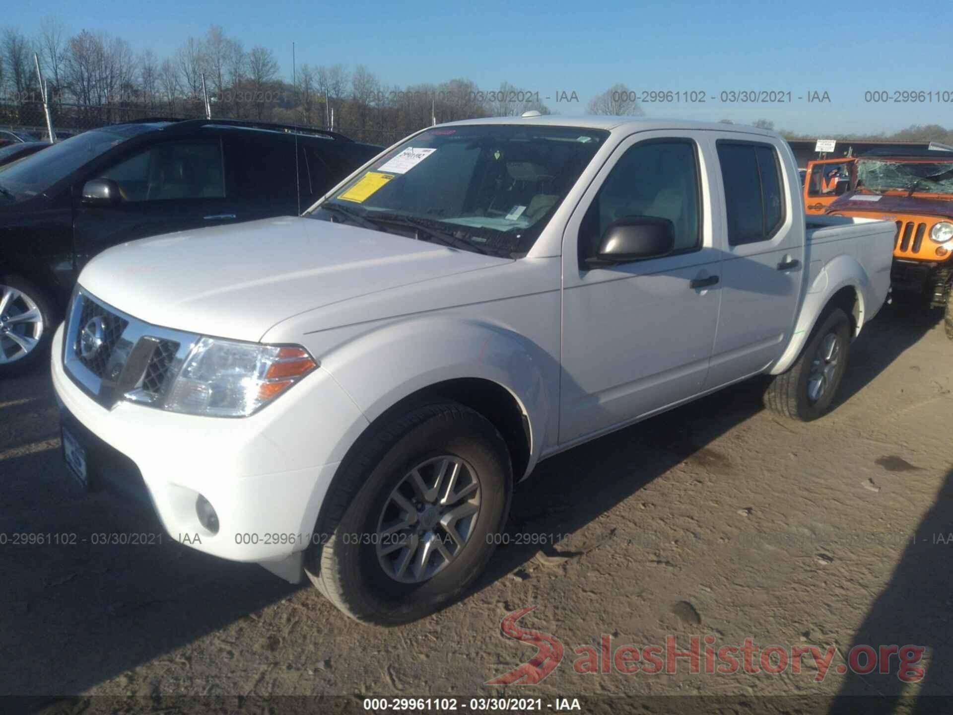 1N6AD0ER4HN748181 2017 NISSAN FRONTIER