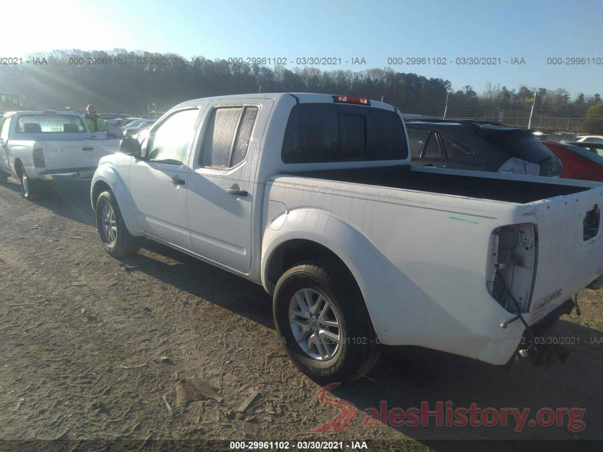 1N6AD0ER4HN748181 2017 NISSAN FRONTIER