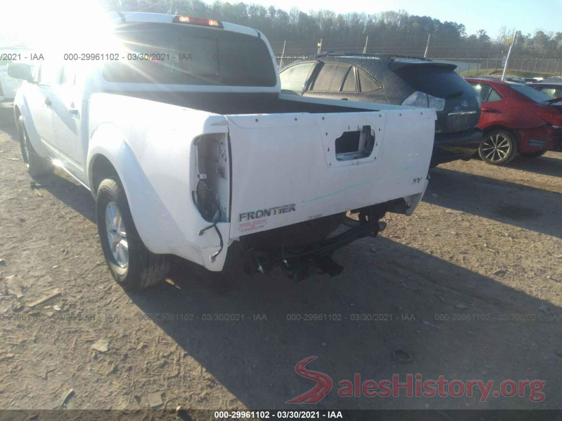 1N6AD0ER4HN748181 2017 NISSAN FRONTIER